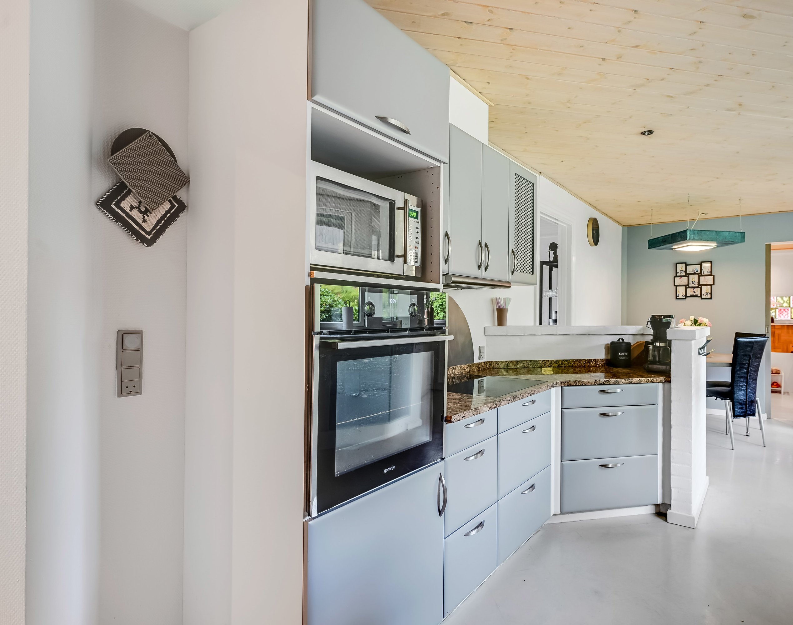 Fremhævet køkken billede i fuldskærmstilstand. Billede af Huginsvej 3, 7200 Grindsted