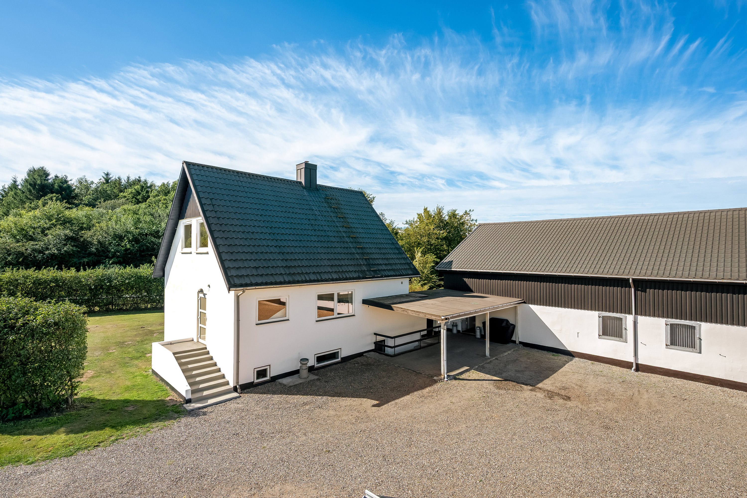 Fremhævet facade billede i fuldskærmstilstand. Billede af Søgårdsvej 18, Søgård, 6240 Løgumkloster