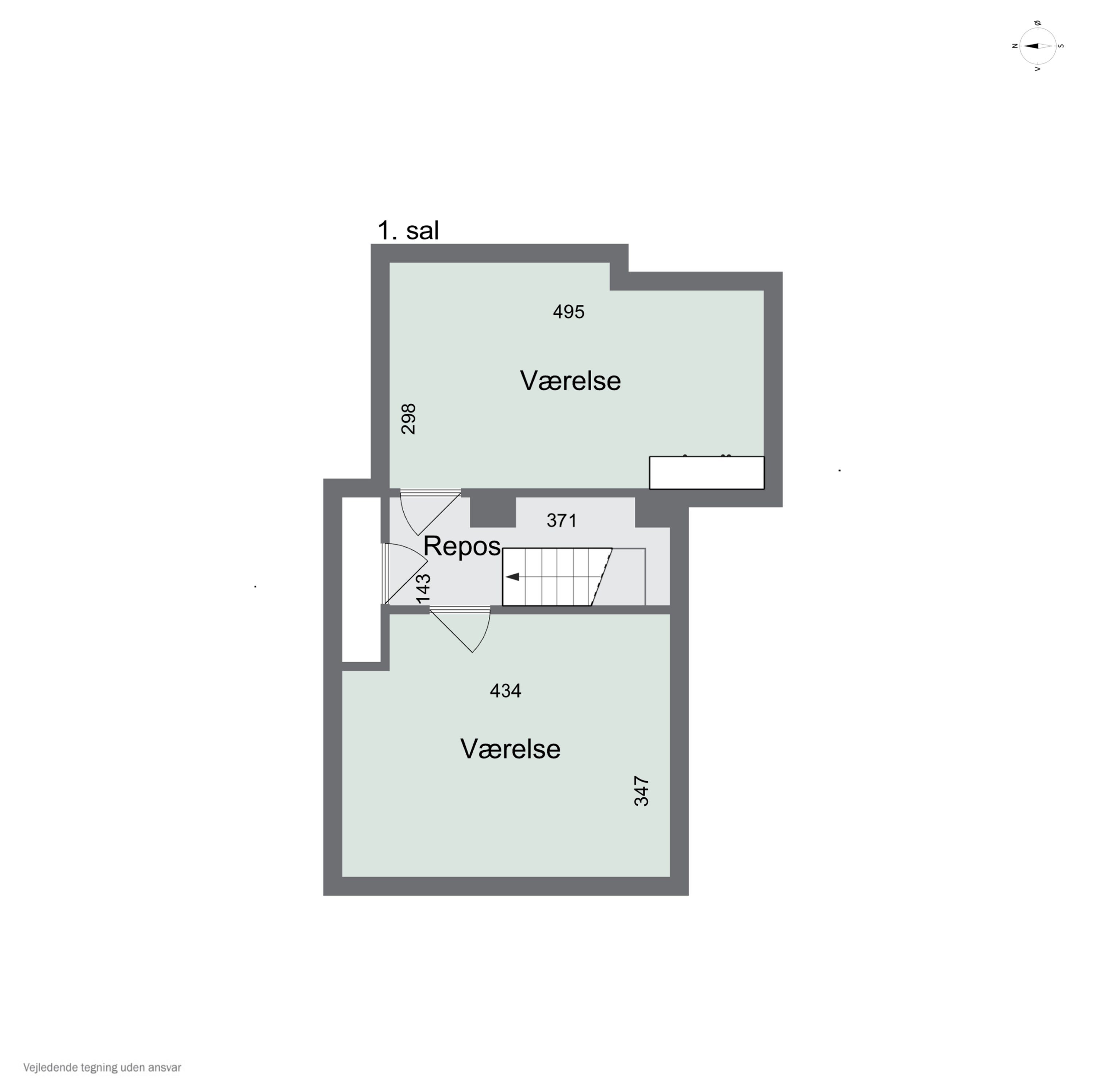 Plantegninger billede af Klarskovvej 75, 4760 Vordingborg