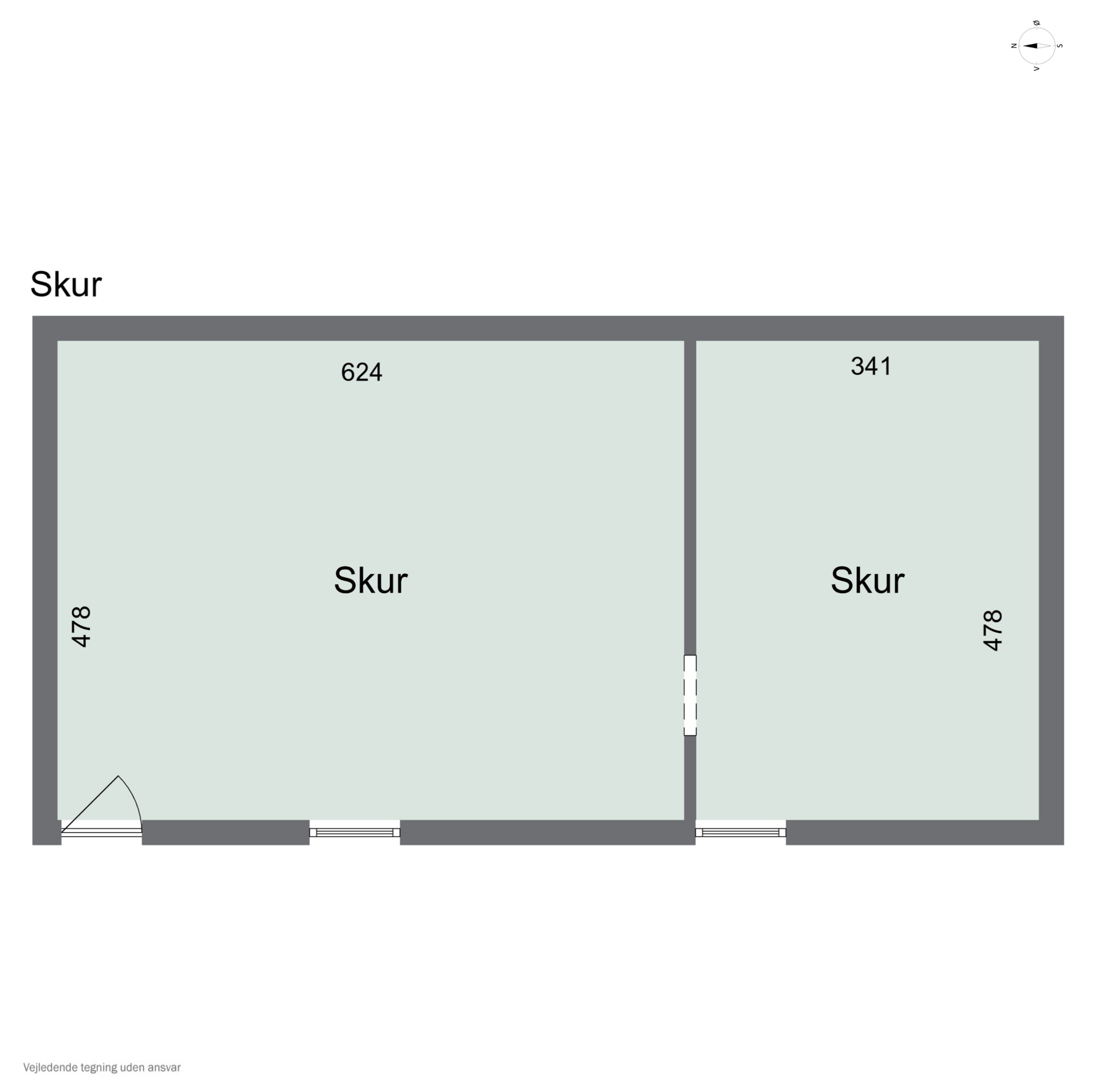 Plantegninger billede af Klarskovvej 75, 4760 Vordingborg