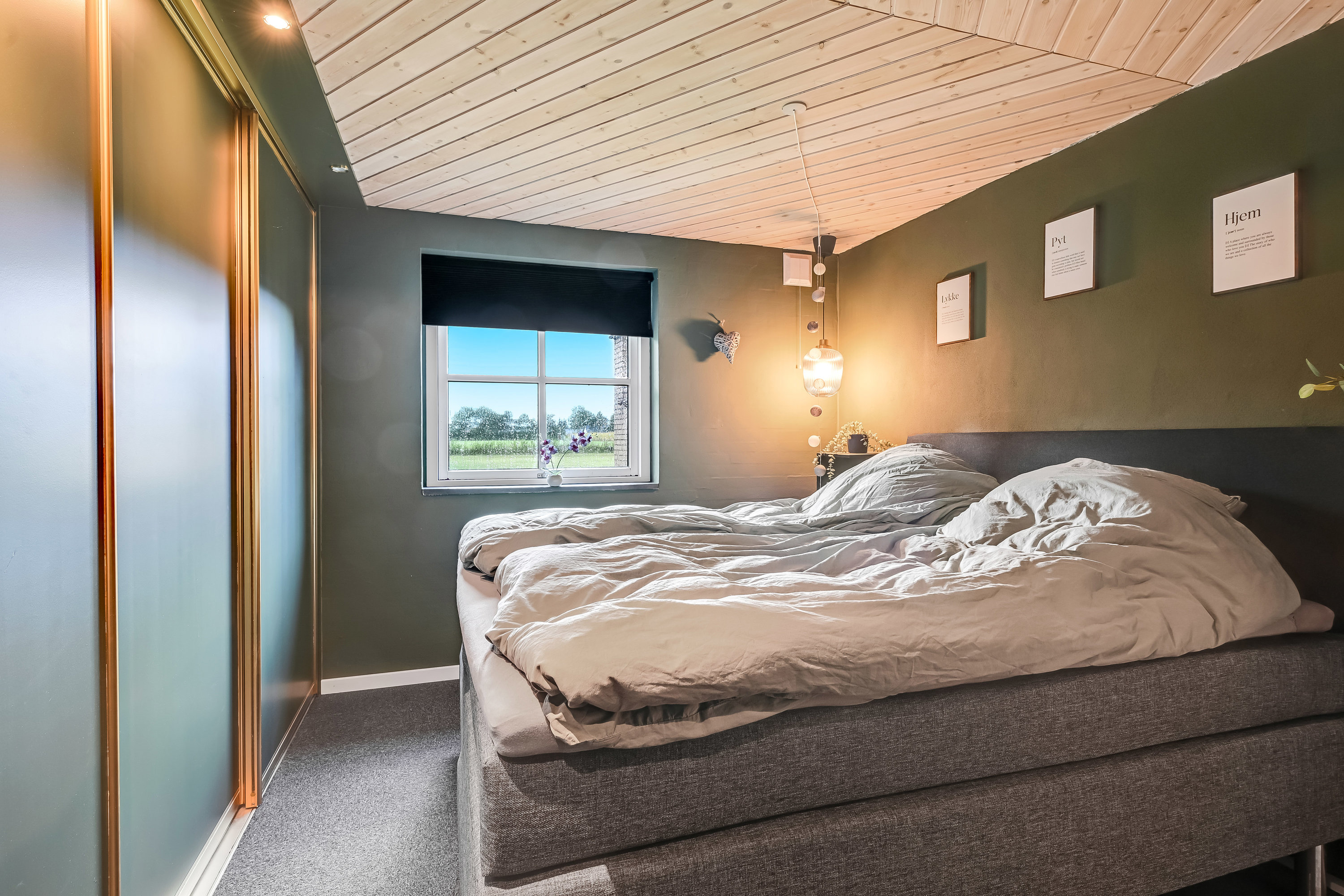 Fremhævet værelse billede i fuldskærmstilstand. Billede af Huginsvej 3, 7200 Grindsted