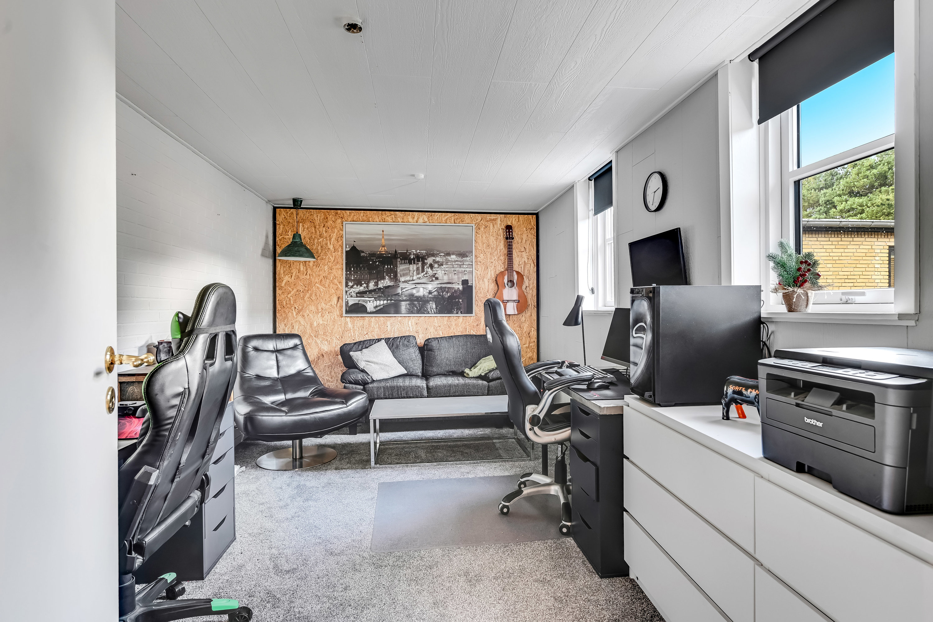 Fremhævet værelse billede i fuldskærmstilstand. Billede af Huginsvej 3, 7200 Grindsted