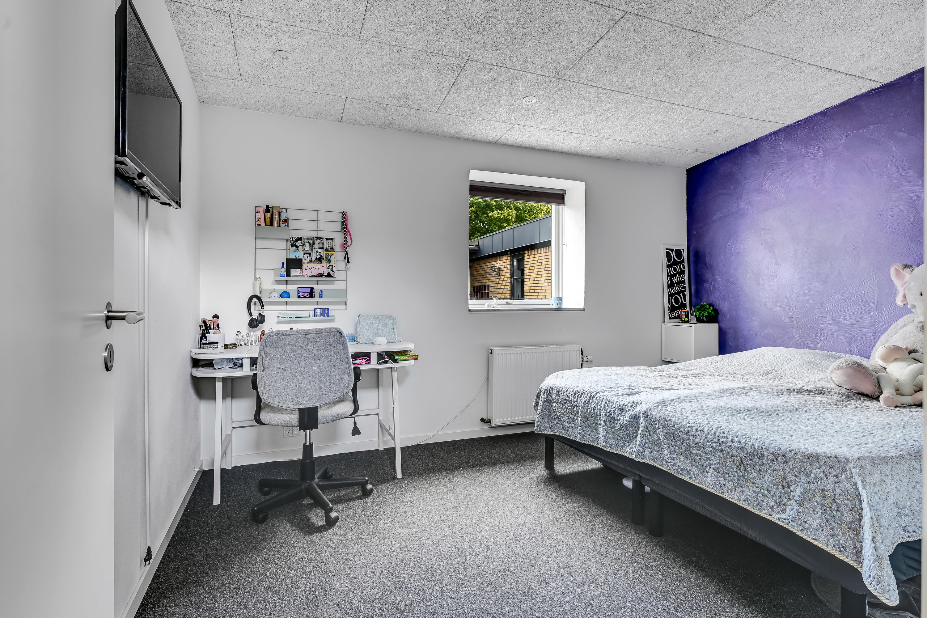 Fremhævet værelse billede i fuldskærmstilstand. Billede af Huginsvej 3, 7200 Grindsted