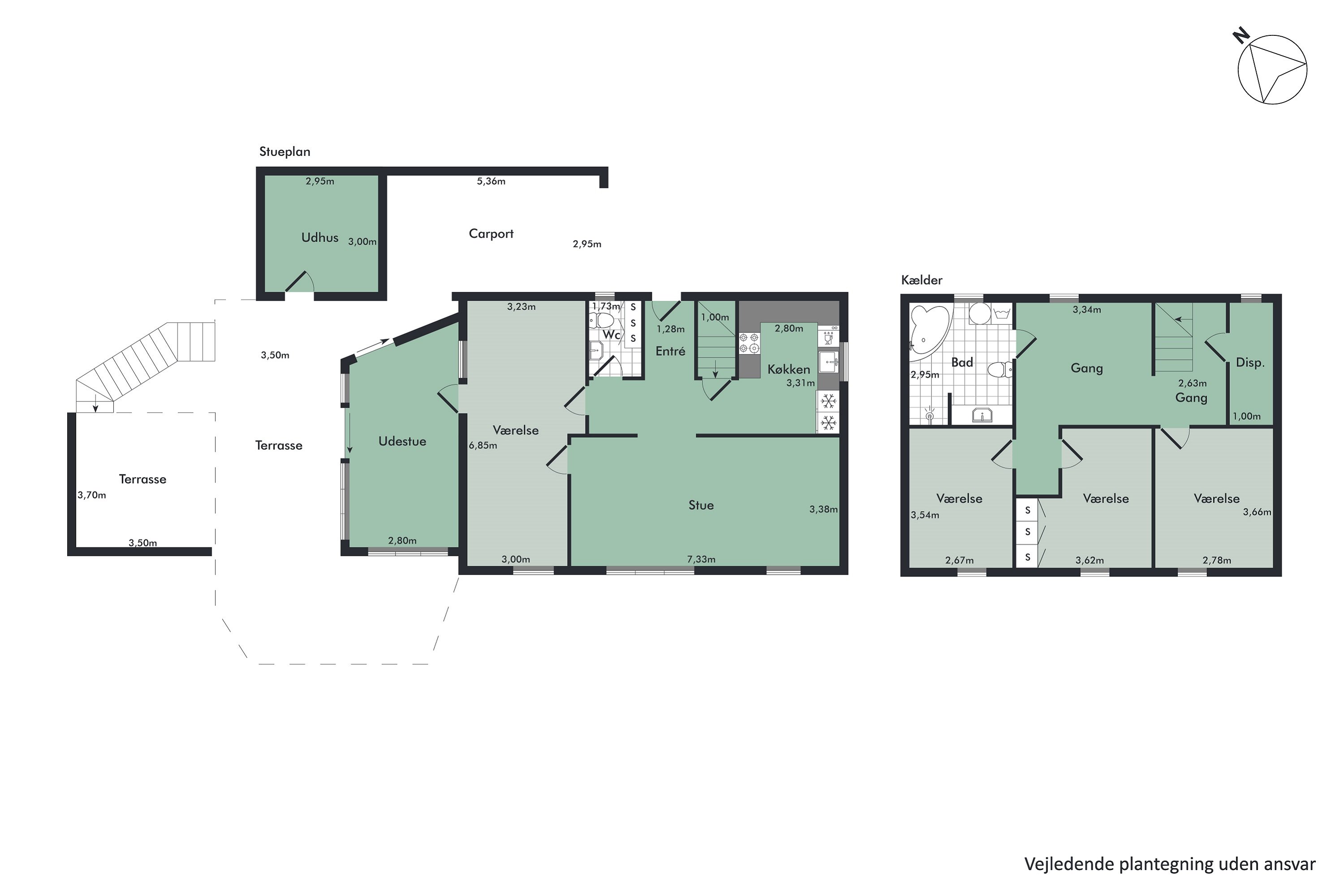 Plantegninger billede af Hegedalsvej 41, 9500 Hobro