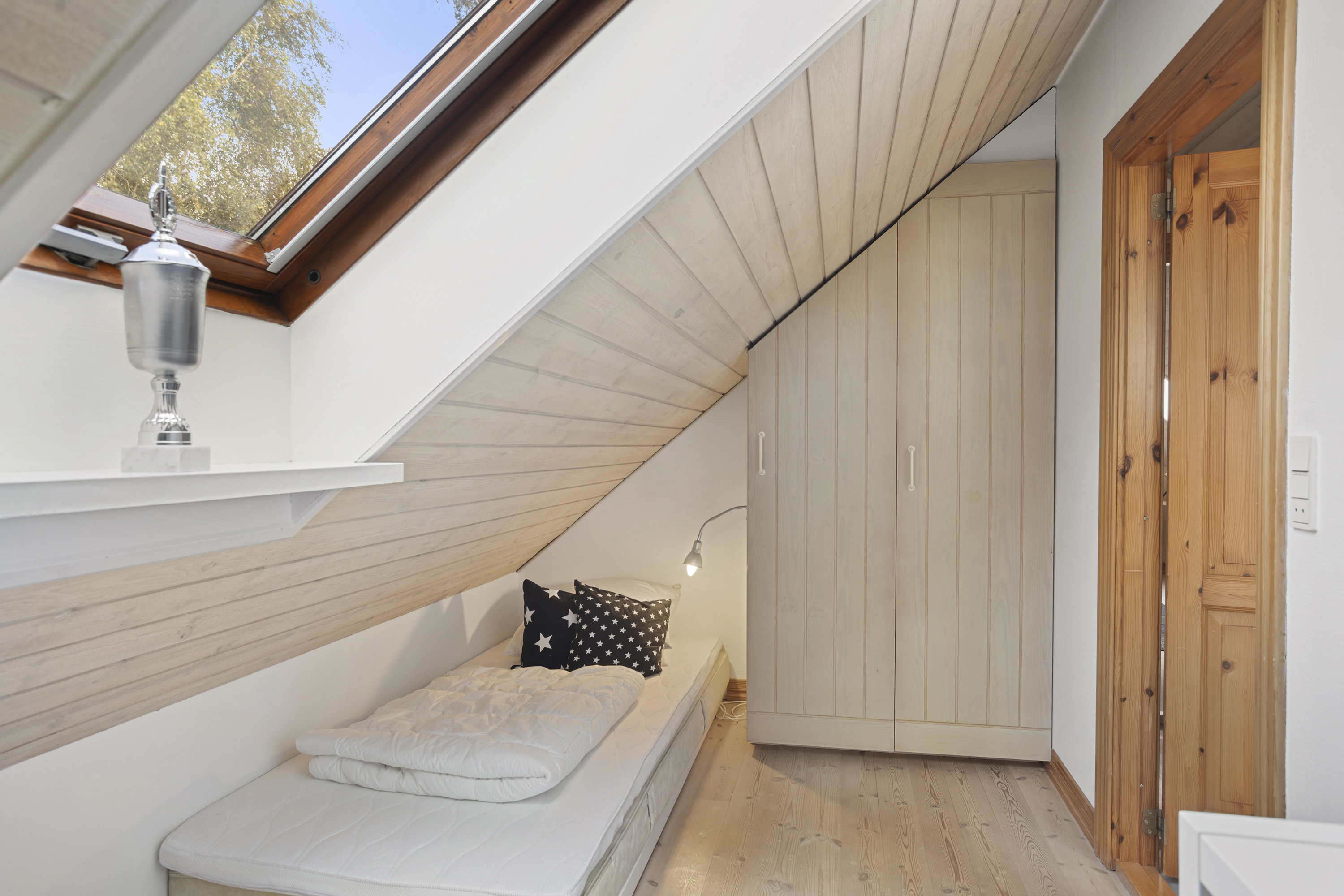 Fremhævet værelse billede i fuldskærmstilstand. Billede af Solsbækvej 276, Lyngså, 9300 Sæby