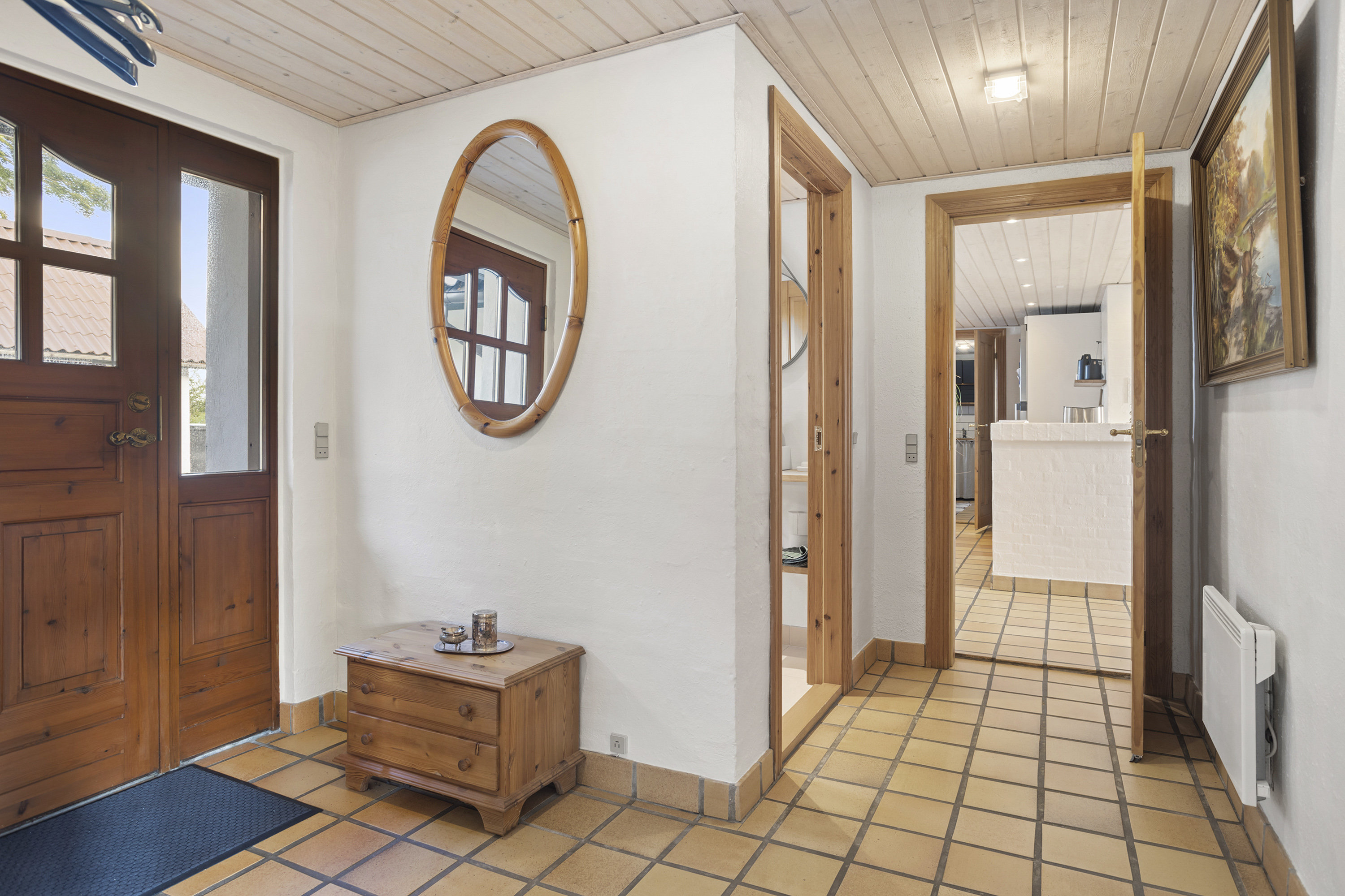 Fremhævet entré billede i fuldskærmstilstand. Billede af Solsbækvej 276, Lyngså, 9300 Sæby