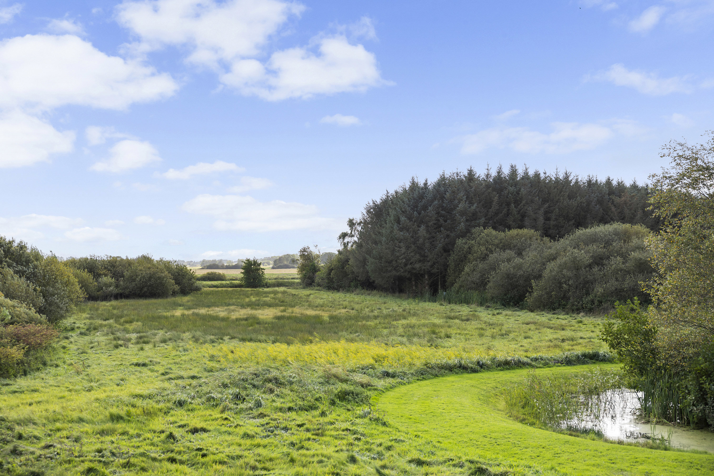 Fremhævet udsigt billede i fuldskærmstilstand. Billede af Solsbækvej 276, Lyngså, 9300 Sæby