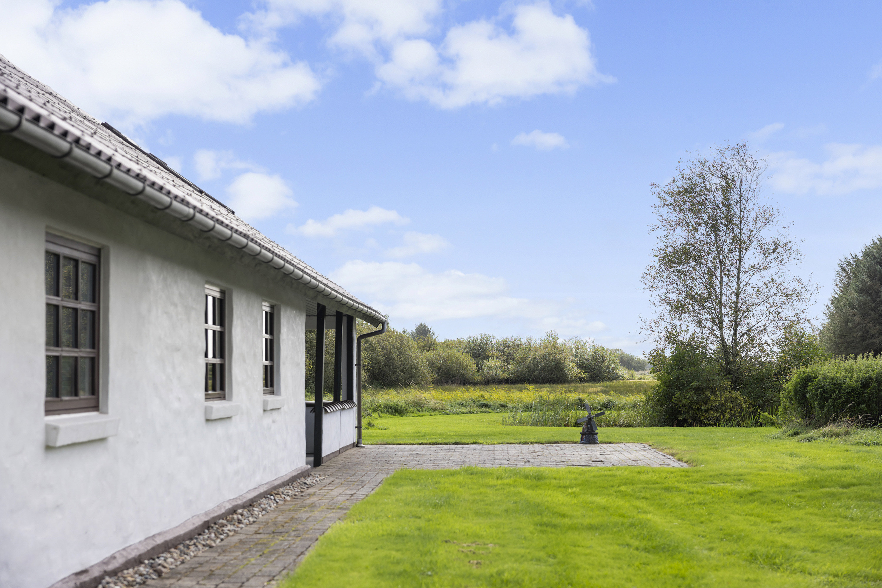 Fremhævet have billede i fuldskærmstilstand. Billede af Solsbækvej 276, Lyngså, 9300 Sæby