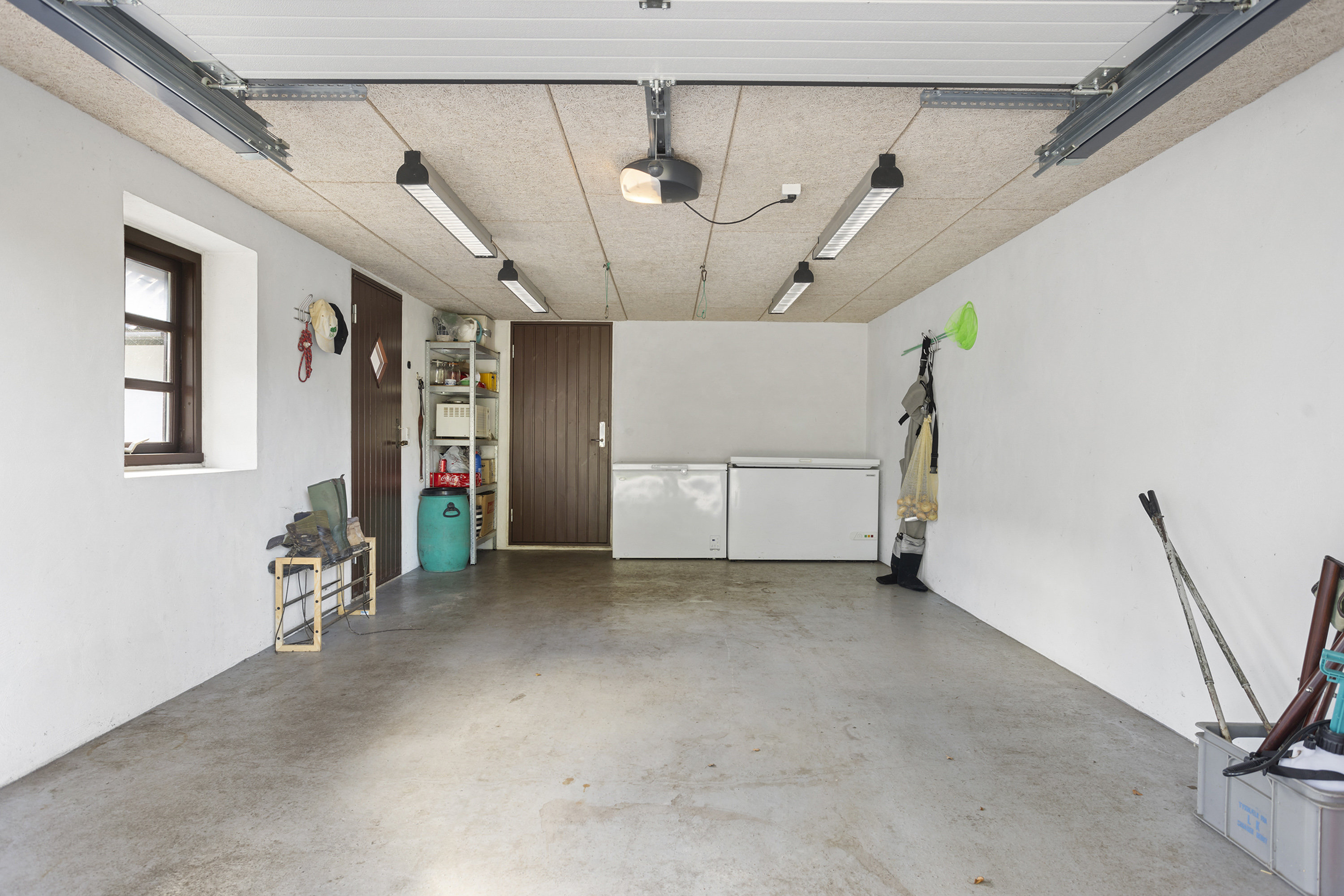 Fremhævet garage billede i fuldskærmstilstand. Billede af Solsbækvej 276, Lyngså, 9300 Sæby