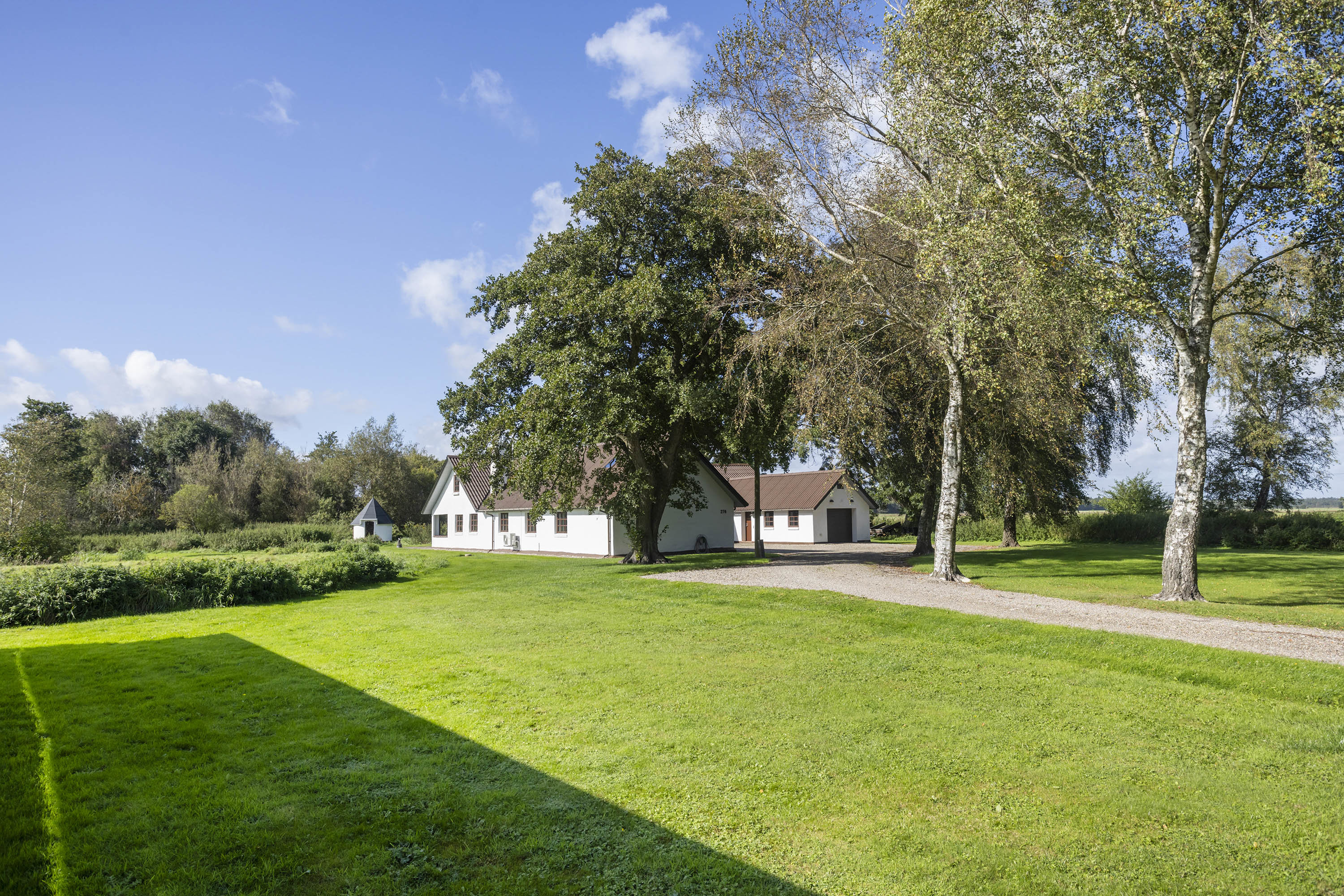 Miniaturebillede 1: have. Billede af Solsbækvej 276, Lyngså, 9300 Sæby