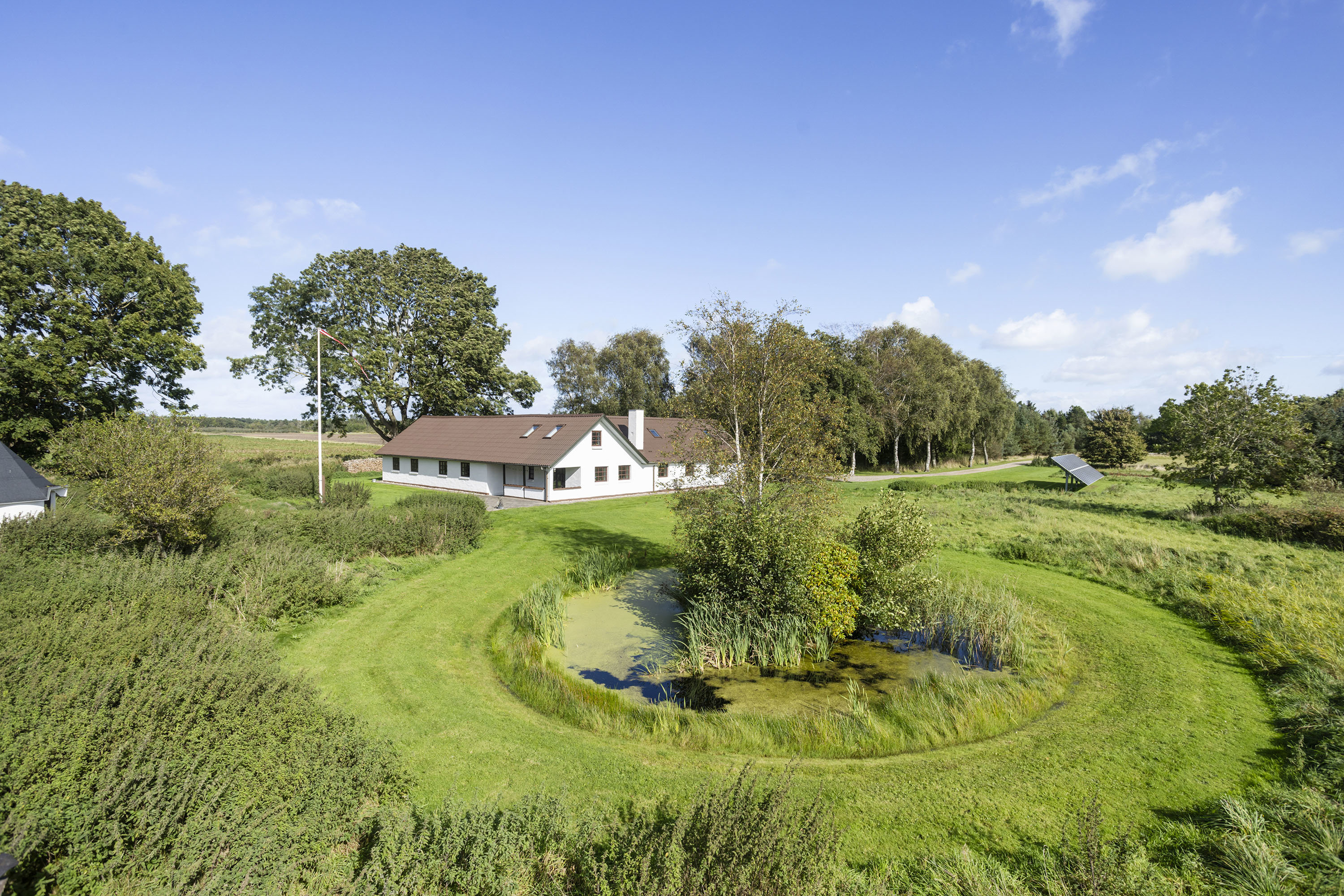 Fremhævet grund billede i fuldskærmstilstand. Billede af Solsbækvej 276, Lyngså, 9300 Sæby