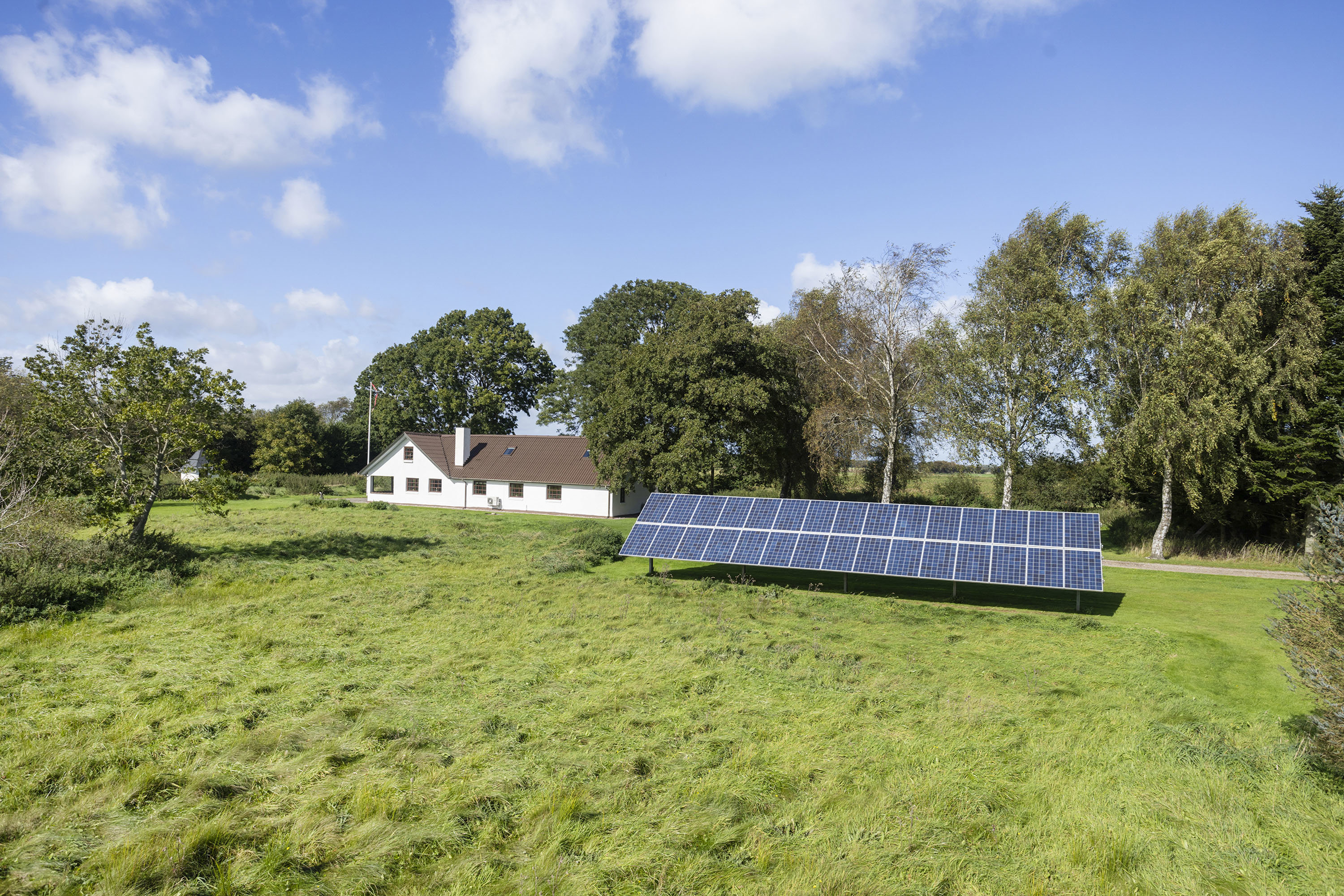 Fremhævet grund billede i fuldskærmstilstand. Billede af Solsbækvej 276, Lyngså, 9300 Sæby