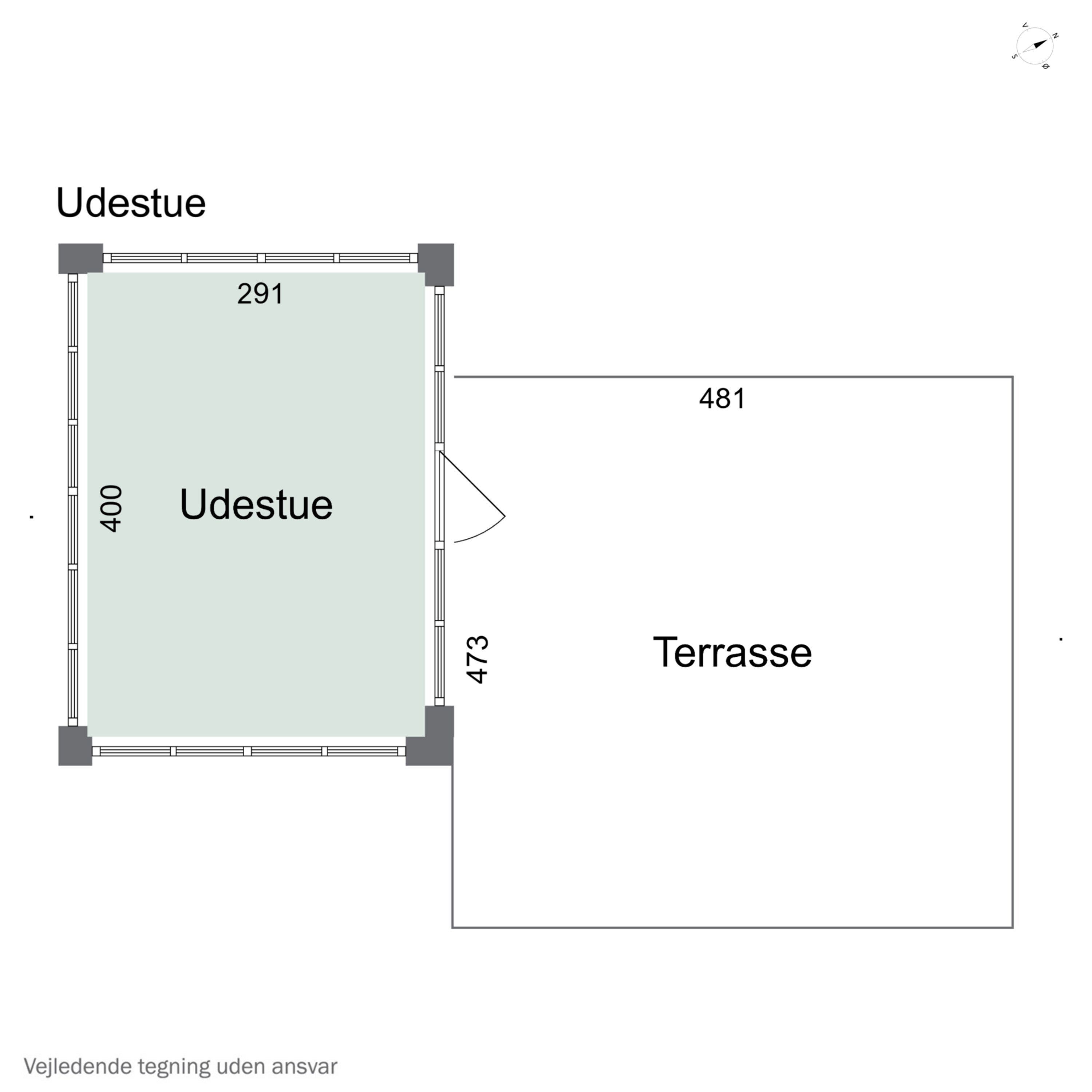 Plantegninger billede af Granlygårdsvej 14, 4400 Kalundborg
