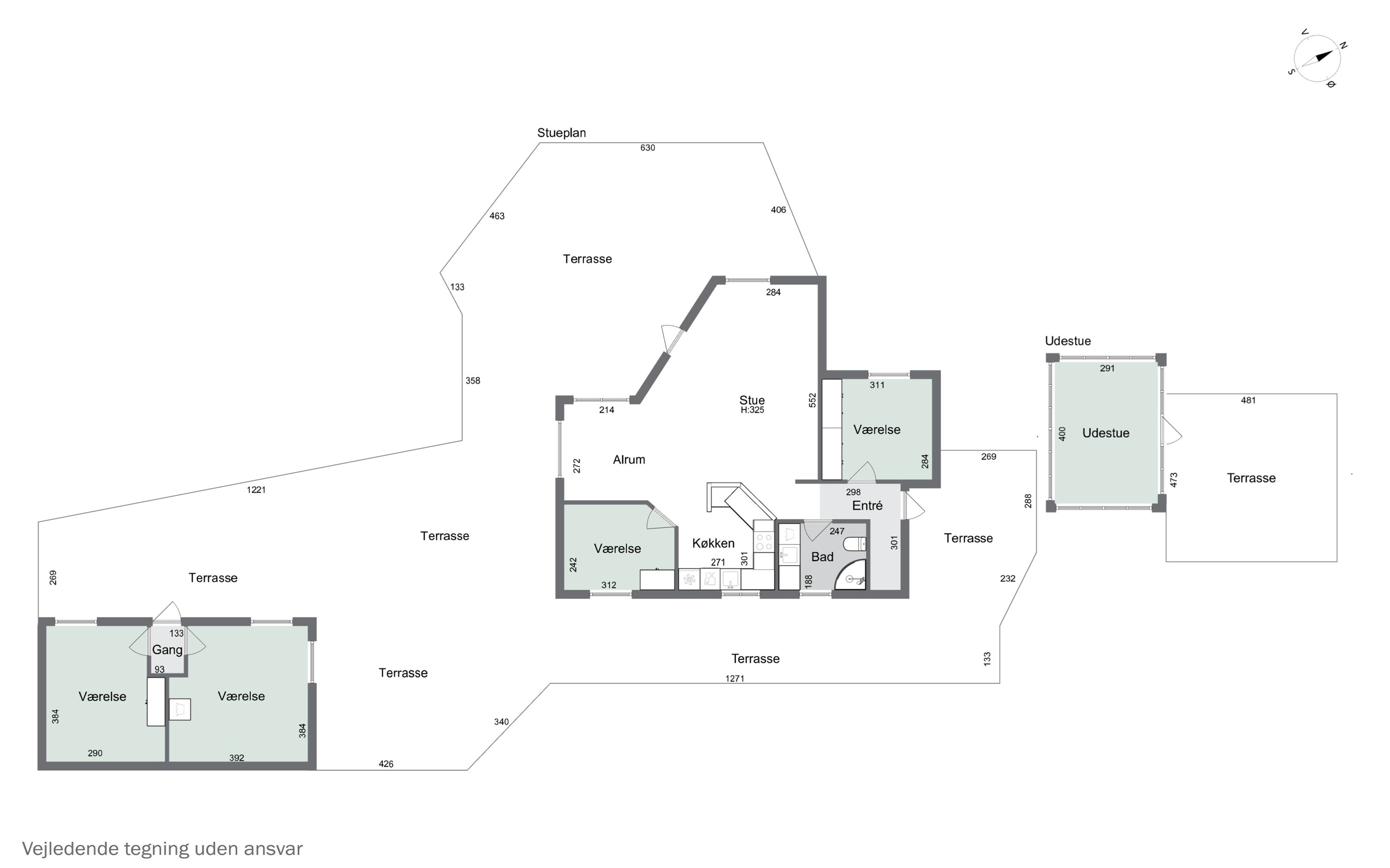 Plantegninger billede af Granlygårdsvej 14, 4400 Kalundborg