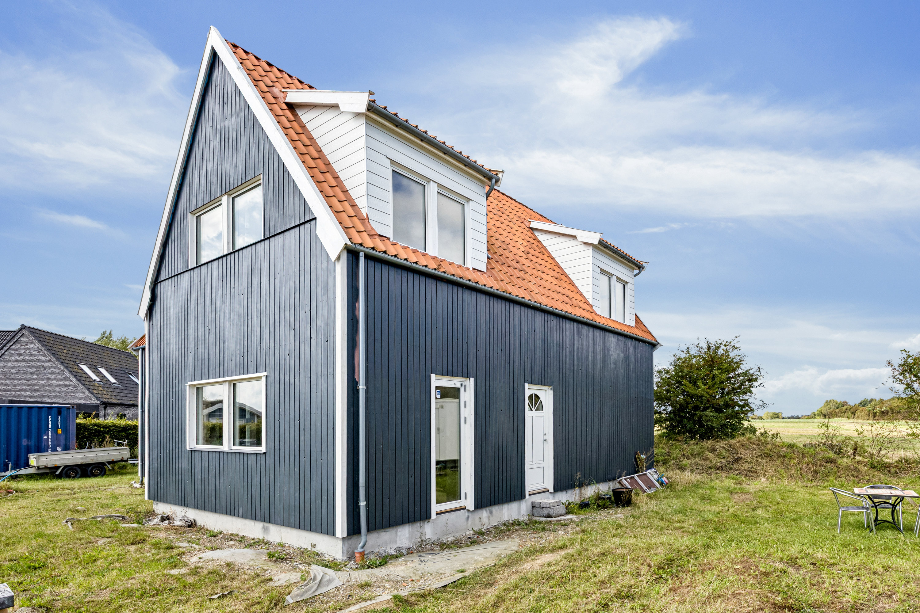 Fremhævet  billede i fuldskærmstilstand. Billede af Thorsvænge 94, 4673 Rødvig Stevns