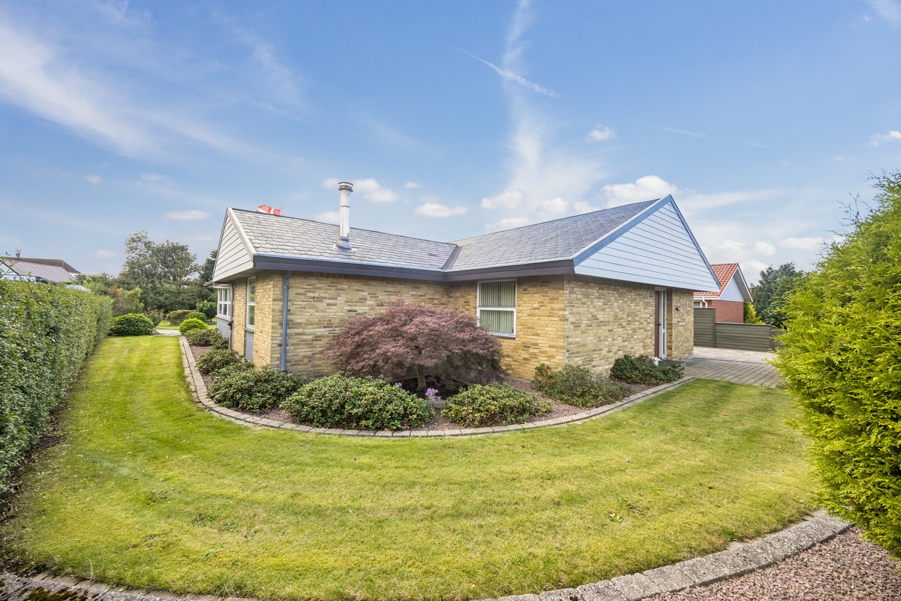 Villa: Ejendom 1 på Margrethe Ørumsvej 7, 9440 Aabybro