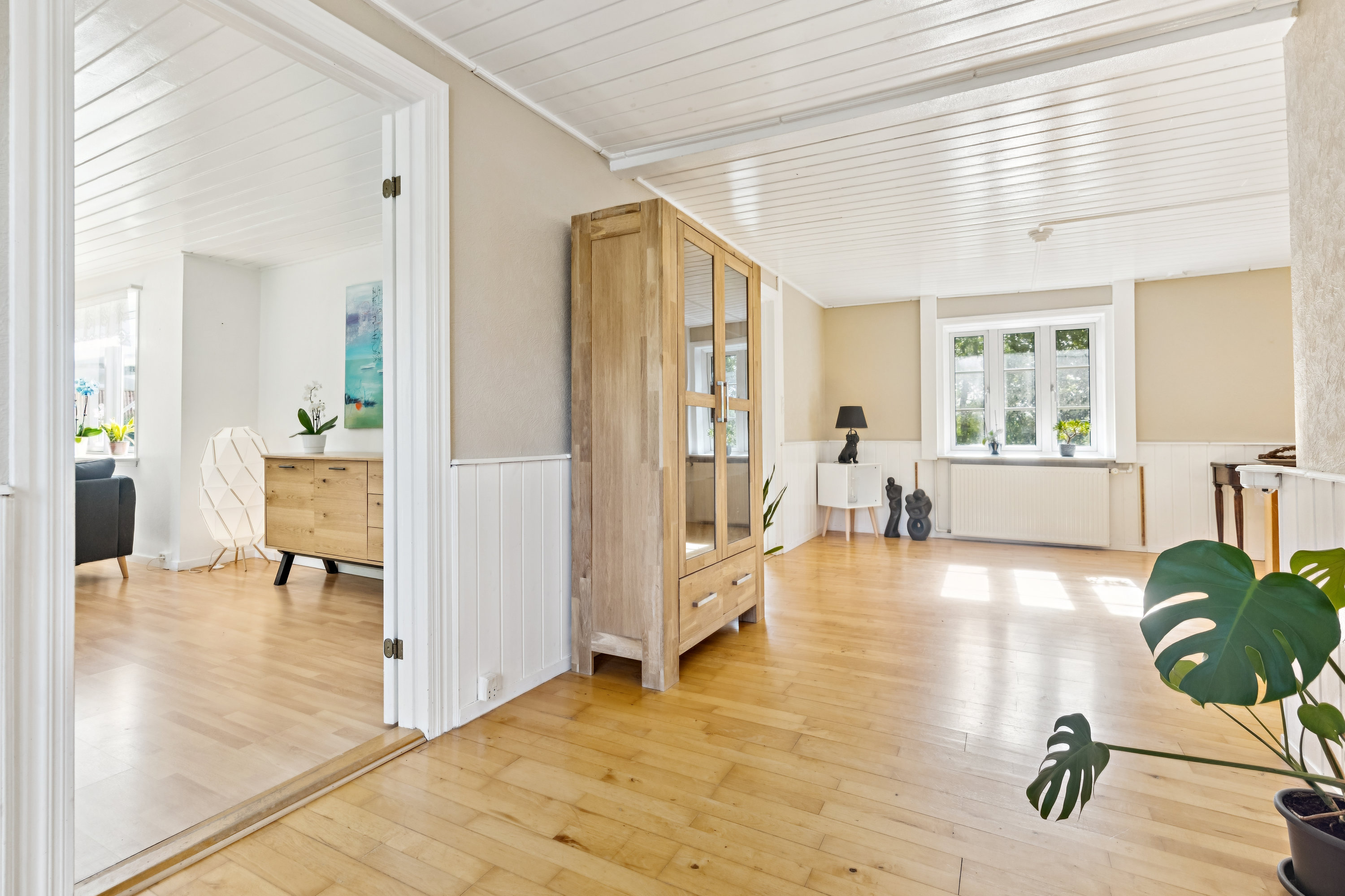 Fremhævet stue billede i fuldskærmstilstand. Billede af Under Bjerget 8, 9460 Brovst