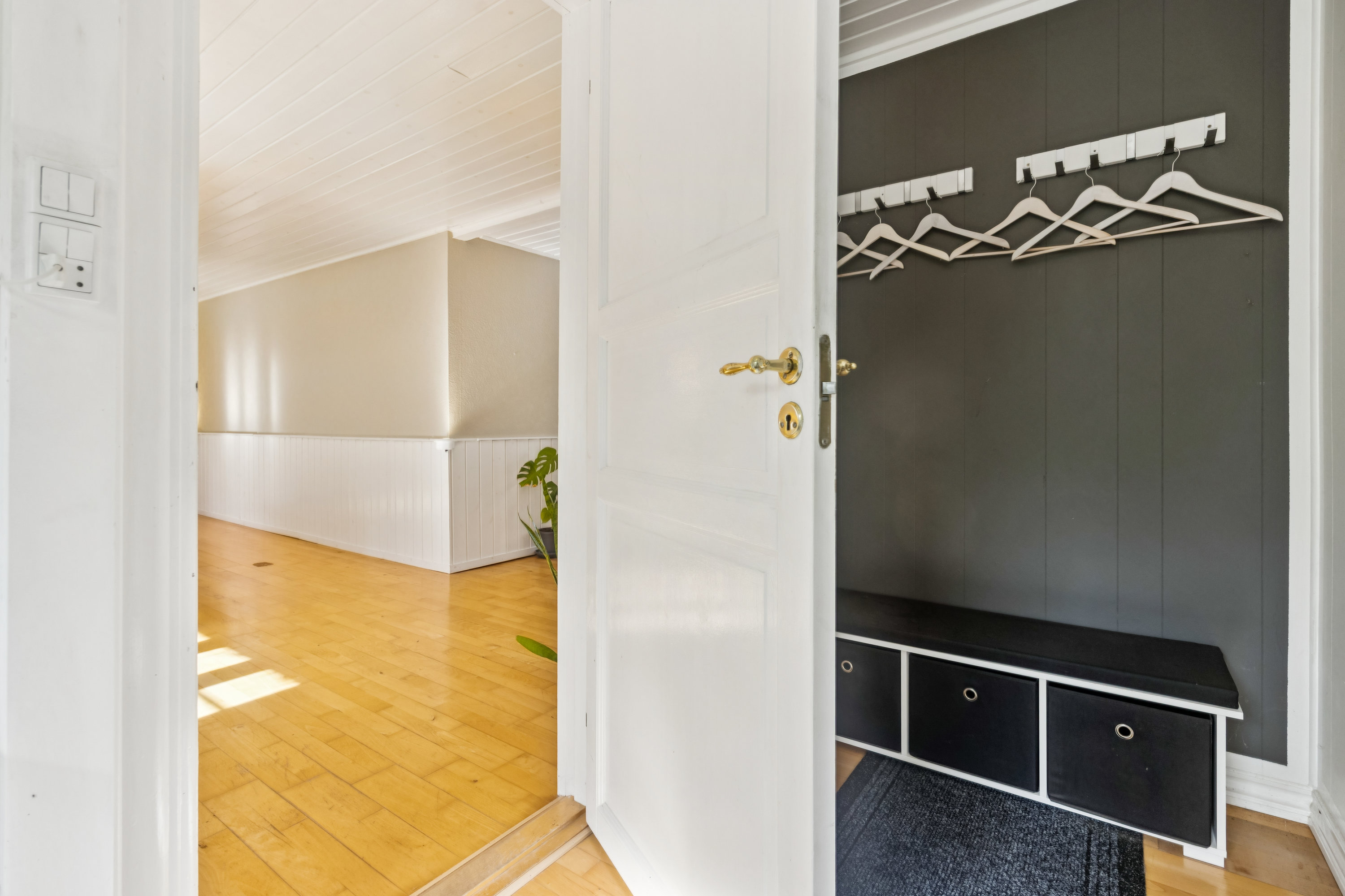 Fremhævet badeværelse billede i fuldskærmstilstand. Billede af Under Bjerget 8, 9460 Brovst