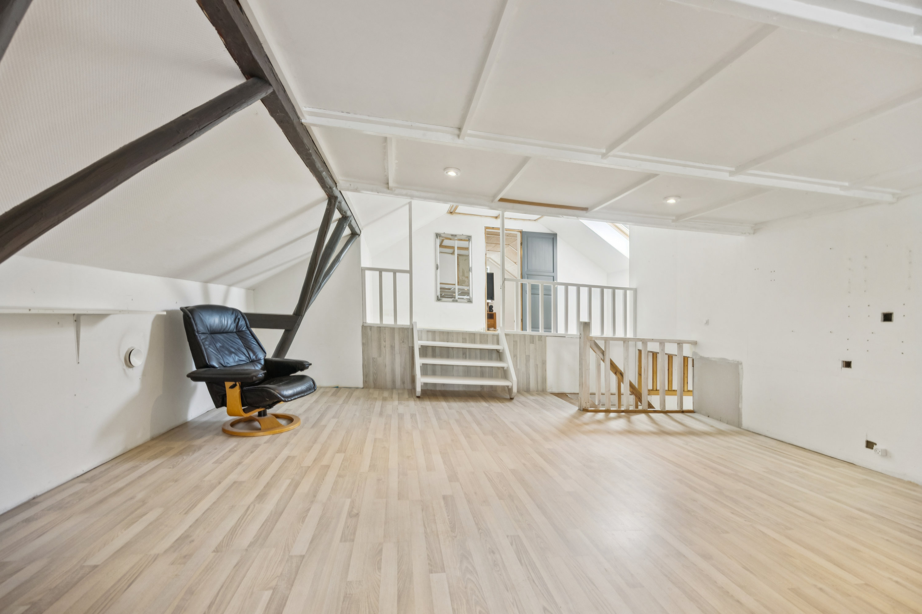 Fremhævet stue billede i fuldskærmstilstand. Billede af Under Bjerget 8, 9460 Brovst