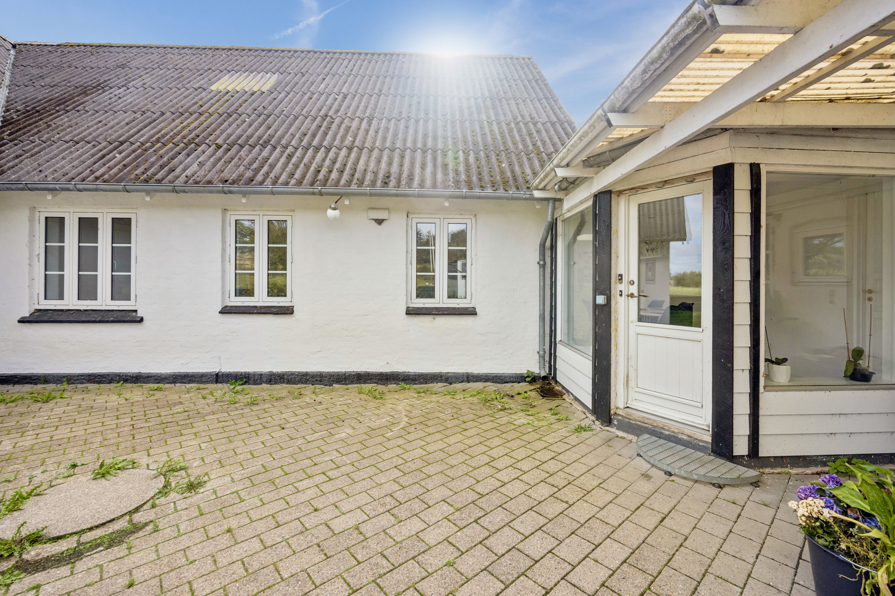 Fremhævet ejendom 1 billede i fuldskærmstilstand. Billede af Under Bjerget 8, 9460 Brovst