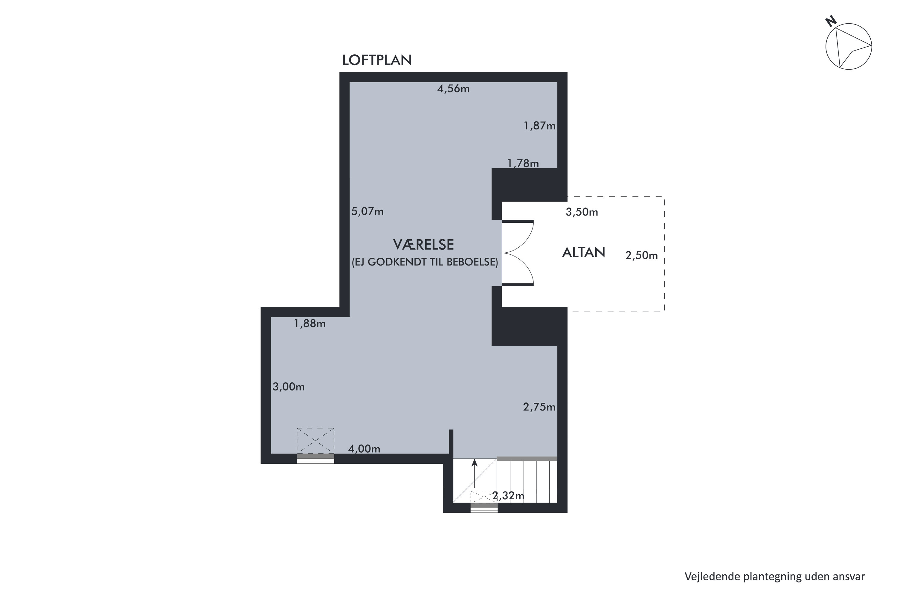 Plantegninger billede af Nørre Boulevard 53, 1., 8900 Randers C
