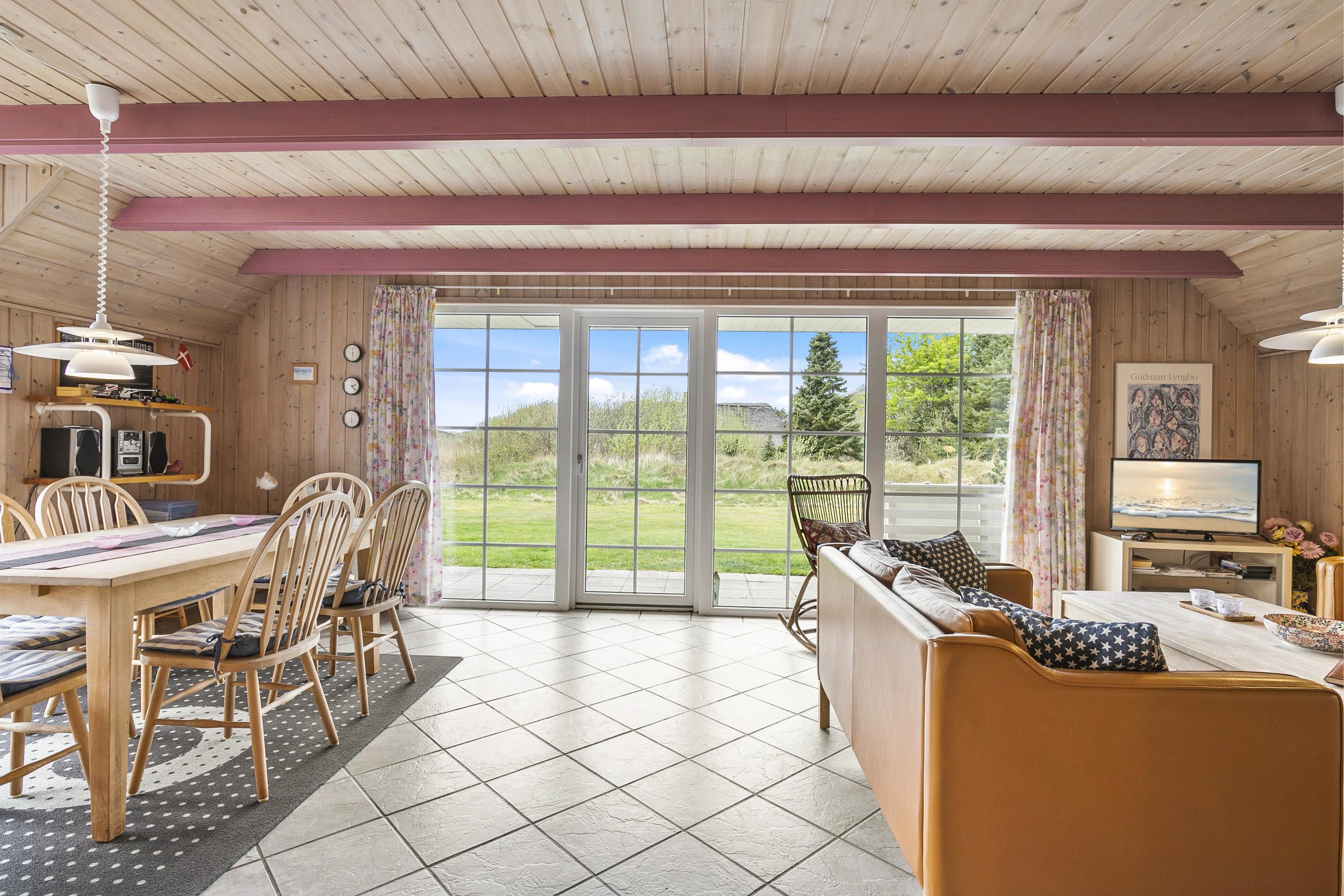 Fremhævet  billede i fuldskærmstilstand. Billede af Bilbergsvej 25, Bjerregaard, 6960 Hvide Sande