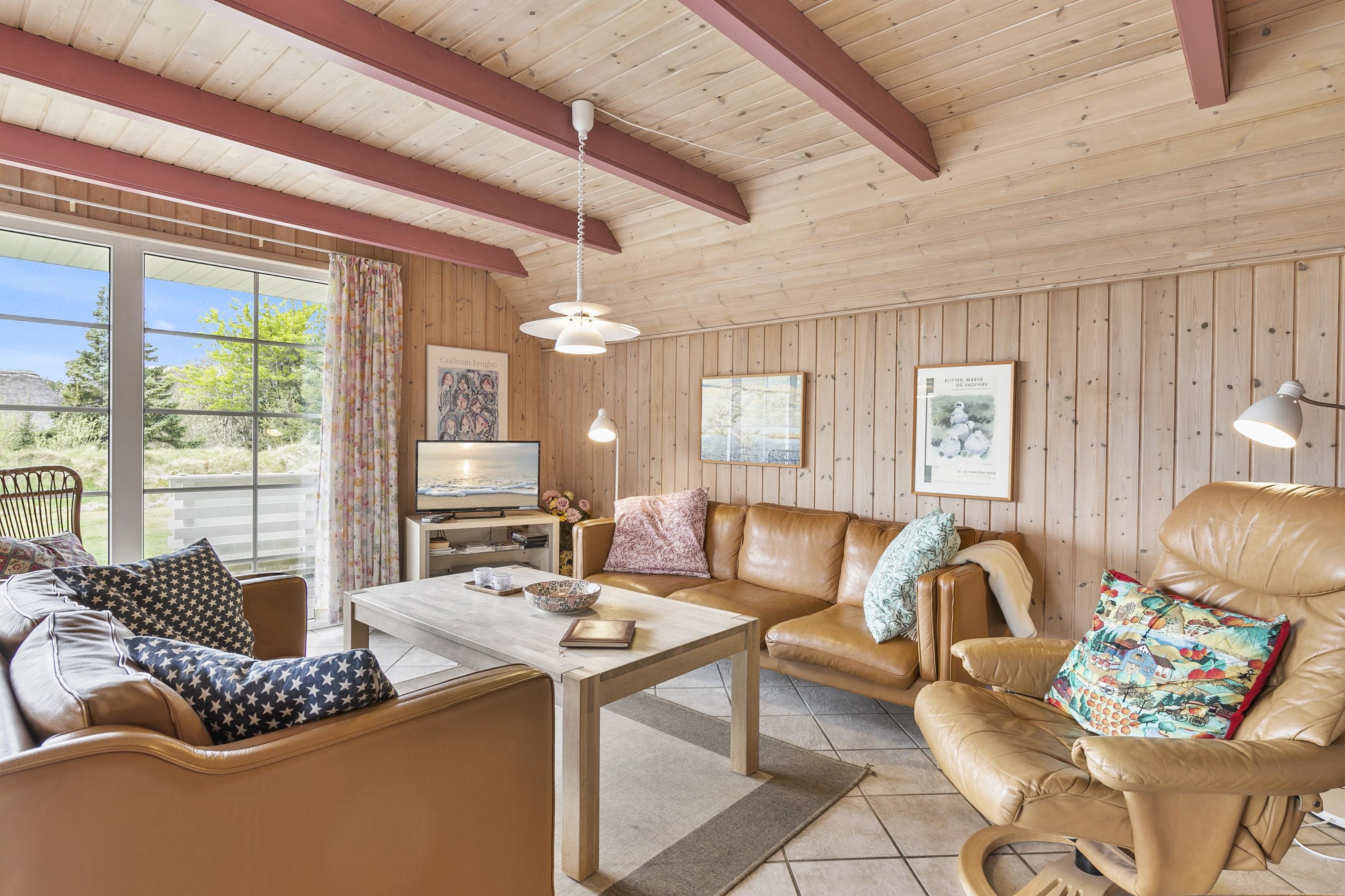 Fremhævet  billede i fuldskærmstilstand. Billede af Bilbergsvej 25, Bjerregaard, 6960 Hvide Sande