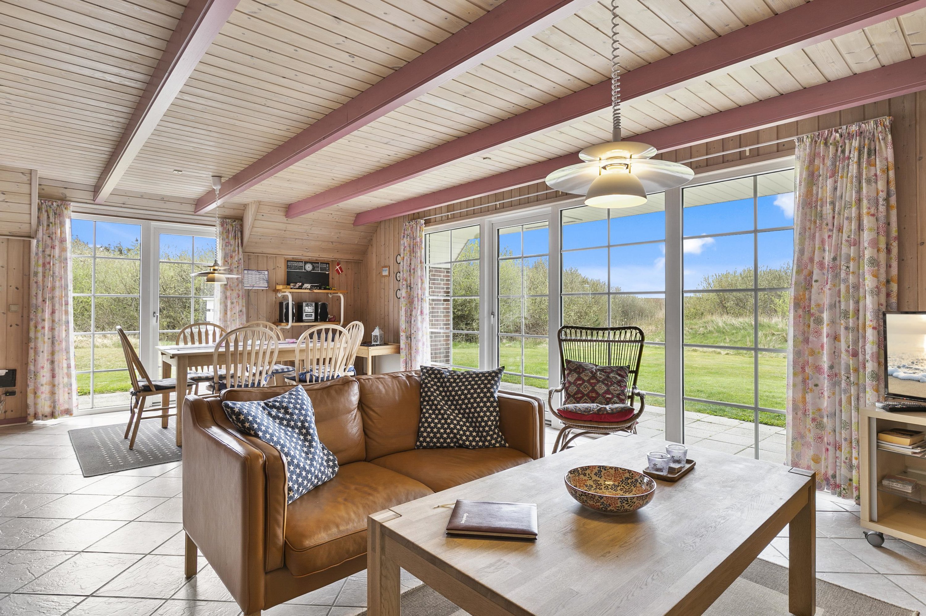 Fremhævet  billede i fuldskærmstilstand. Billede af Bilbergsvej 25, Bjerregaard, 6960 Hvide Sande