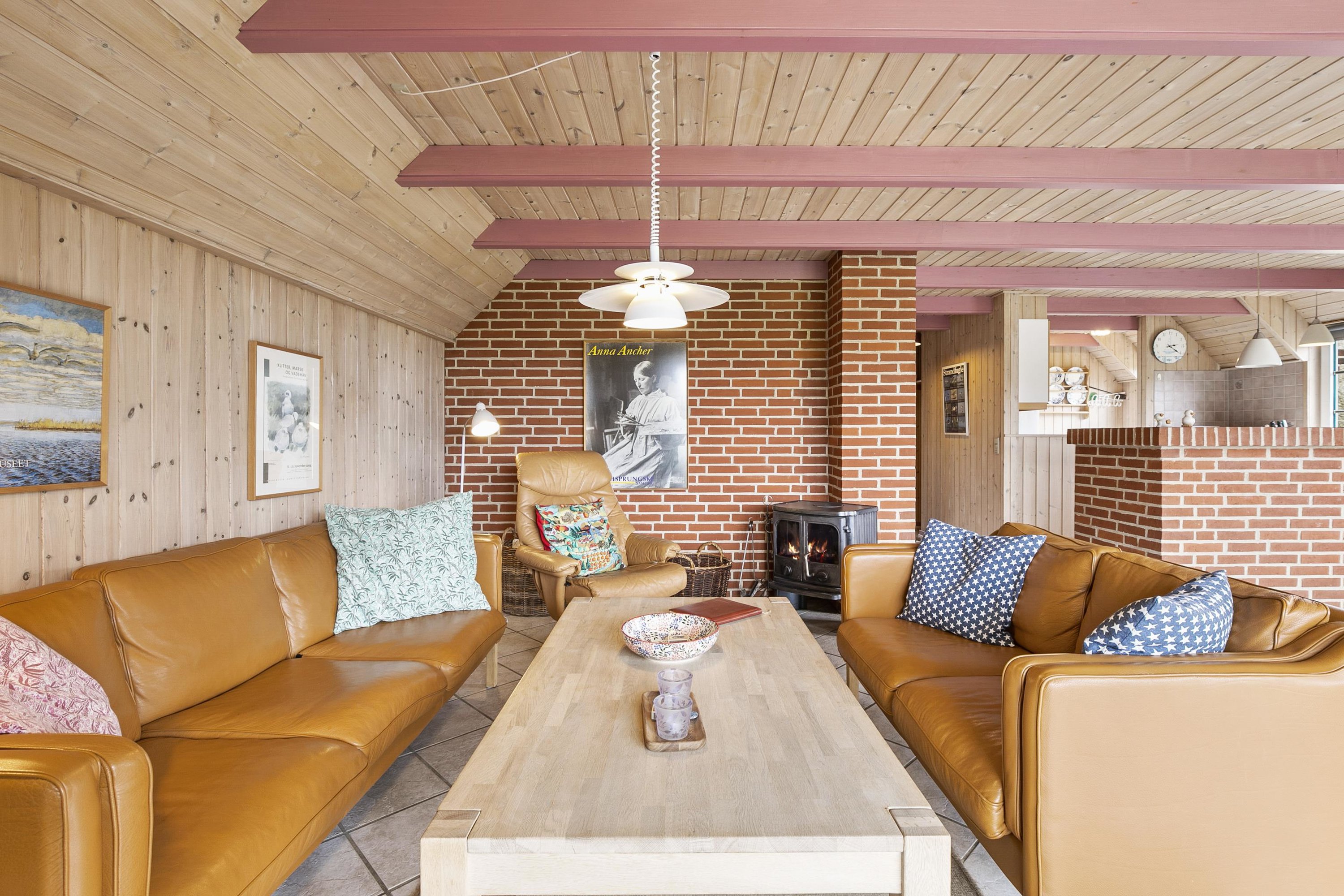 Fremhævet  billede i fuldskærmstilstand. Billede af Bilbergsvej 25, Bjerregaard, 6960 Hvide Sande