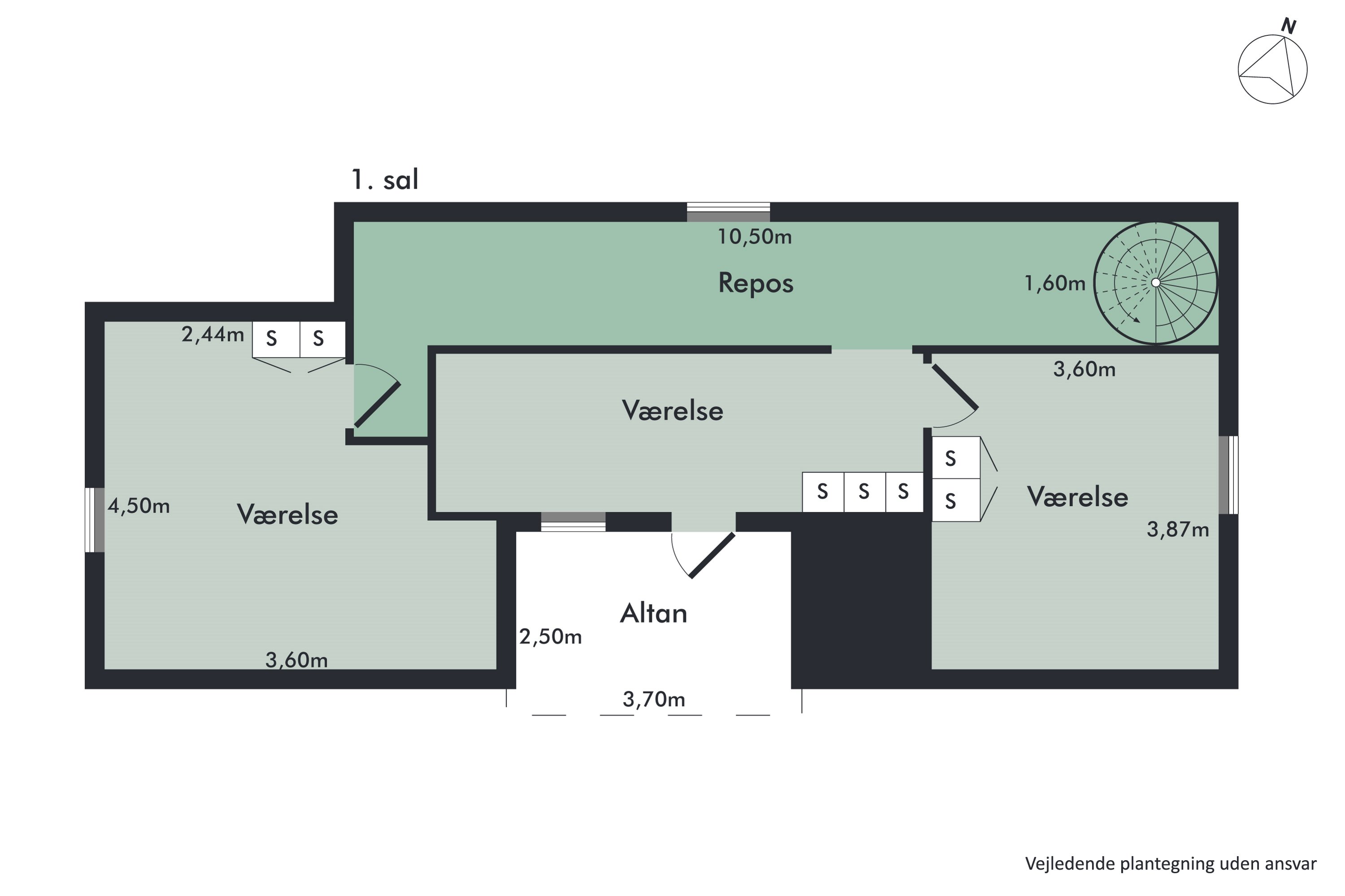 Plantegninger billede af Fragdrup Hedevej 7, Fragdrup, 9500 Hobro