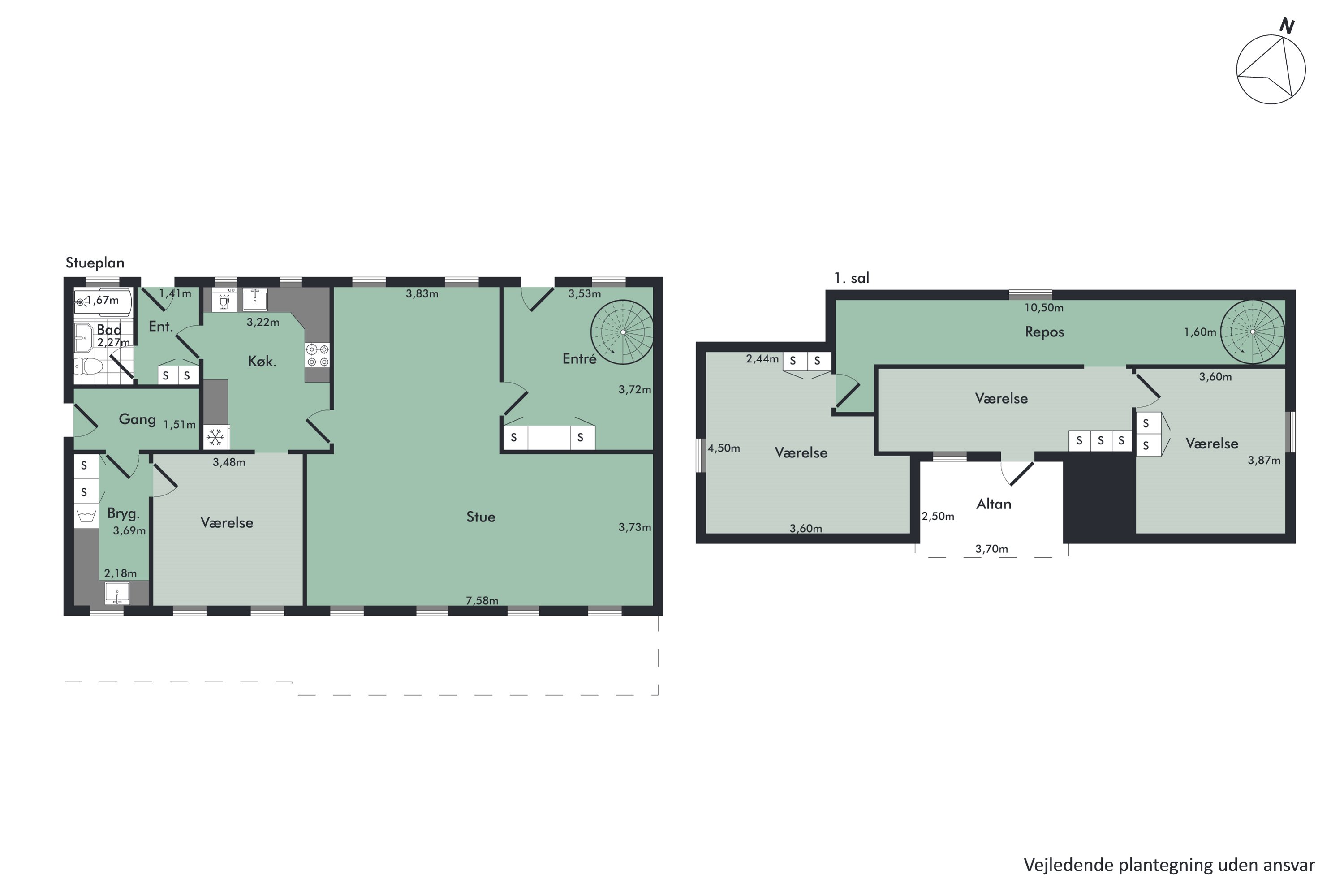 Plantegninger billede af Fragdrup Hedevej 7, Fragdrup, 9500 Hobro