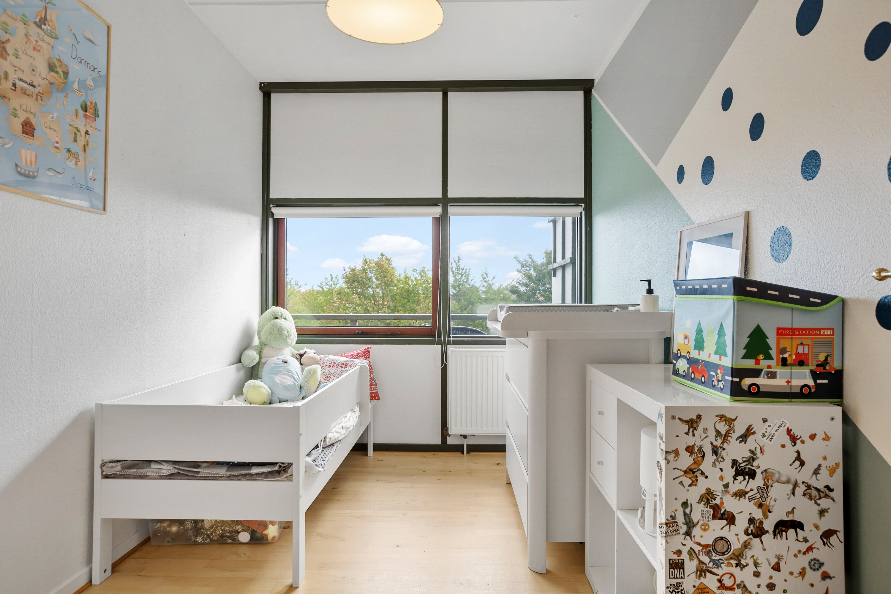 Fremhævet værelse billede i fuldskærmstilstand. Billede af Blommevangen 8, 2. tv., Smørumnedre, 2765 Smørum