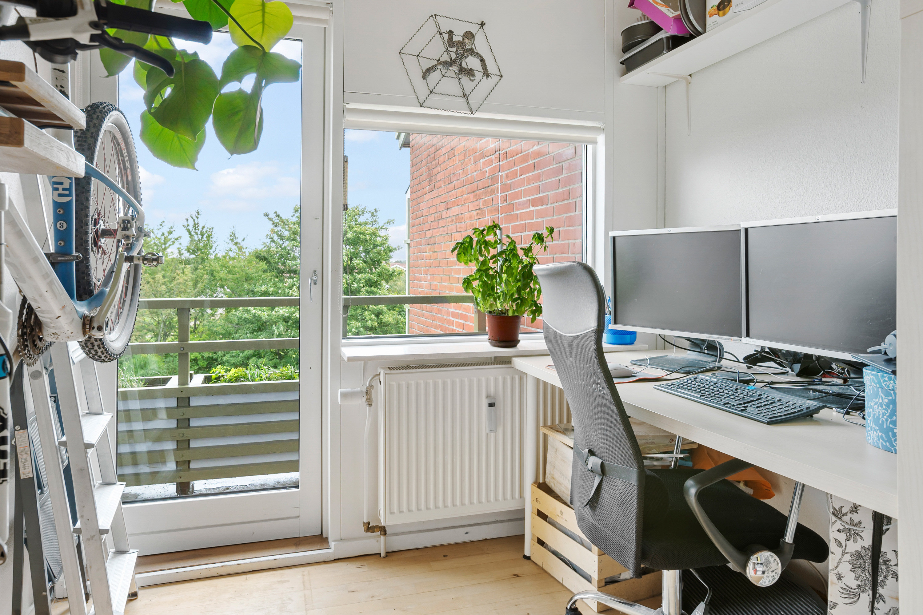 Fremhævet køkken billede i fuldskærmstilstand. Billede af Blommevangen 8, 2. tv., Smørumnedre, 2765 Smørum