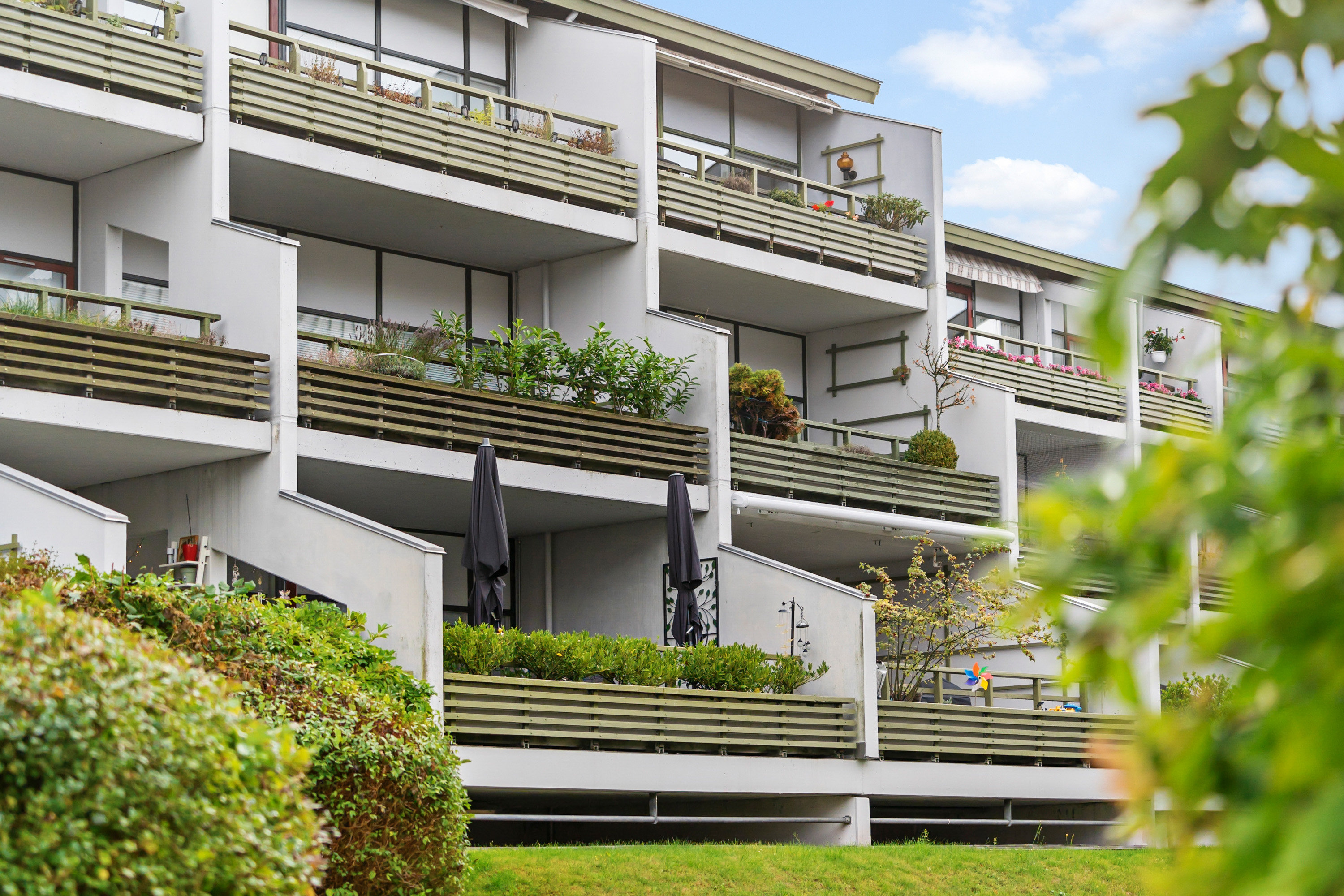 Fremhævet ude billede i fuldskærmstilstand. Billede af Blommevangen 8, 2. tv., Smørumnedre, 2765 Smørum