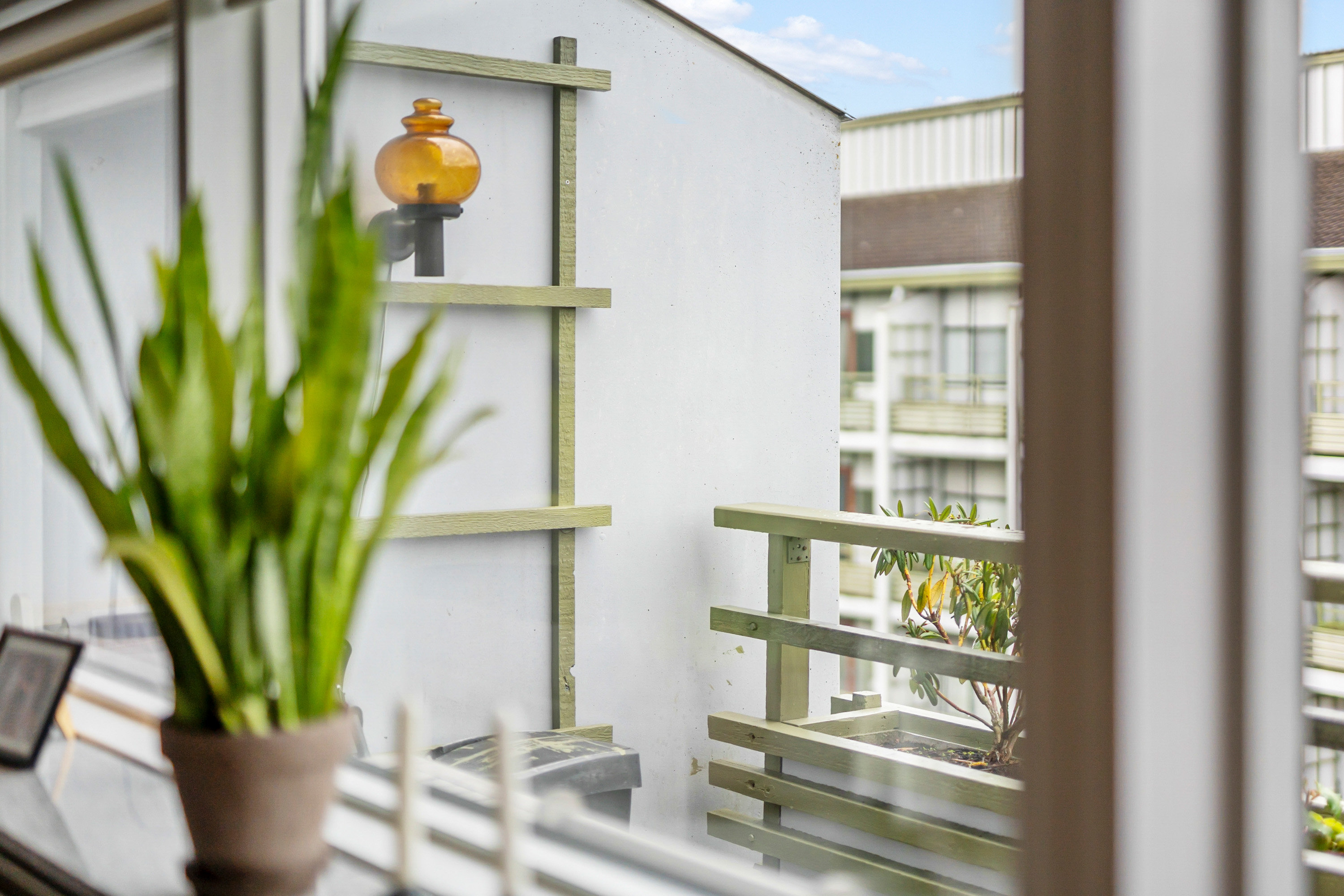 Fremhævet altan billede i fuldskærmstilstand. Billede af Blommevangen 8, 2. tv., Smørumnedre, 2765 Smørum