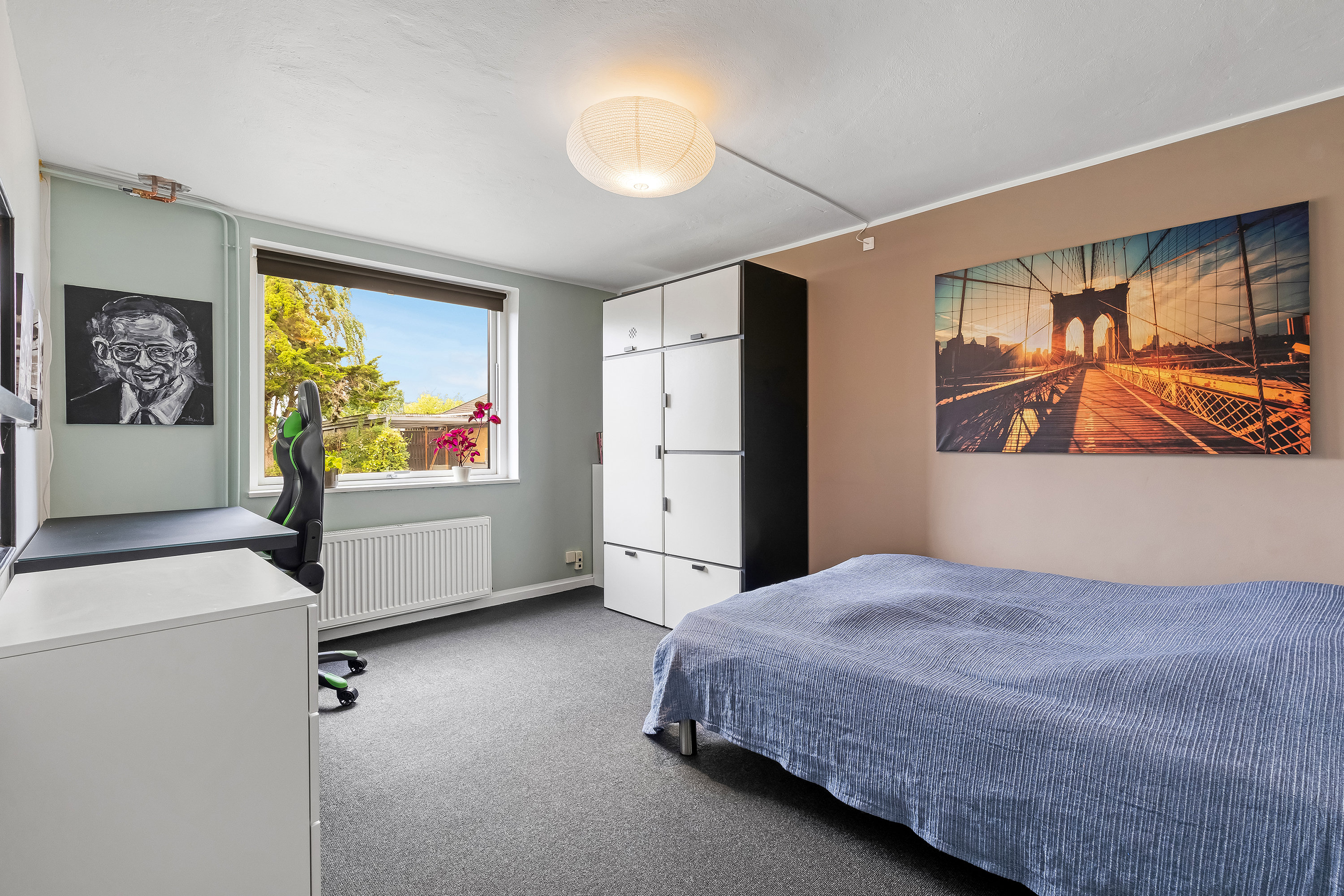 Fremhævet værelse billede i fuldskærmstilstand. Billede af Resedavej 3, 3600 Frederikssund