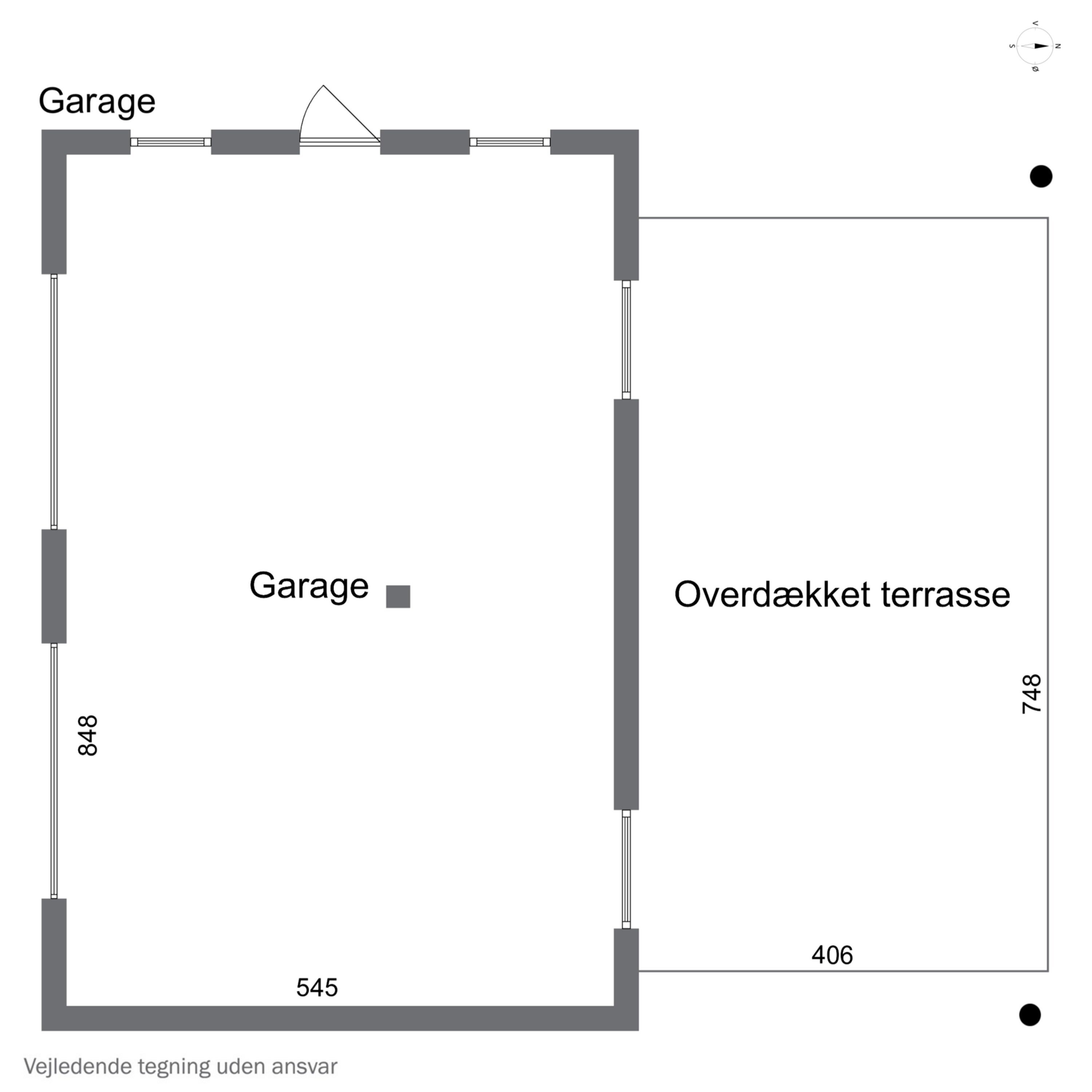 Plantegninger billede af Keldbjergvej 5, Keldbjerg, 6340 Kruså