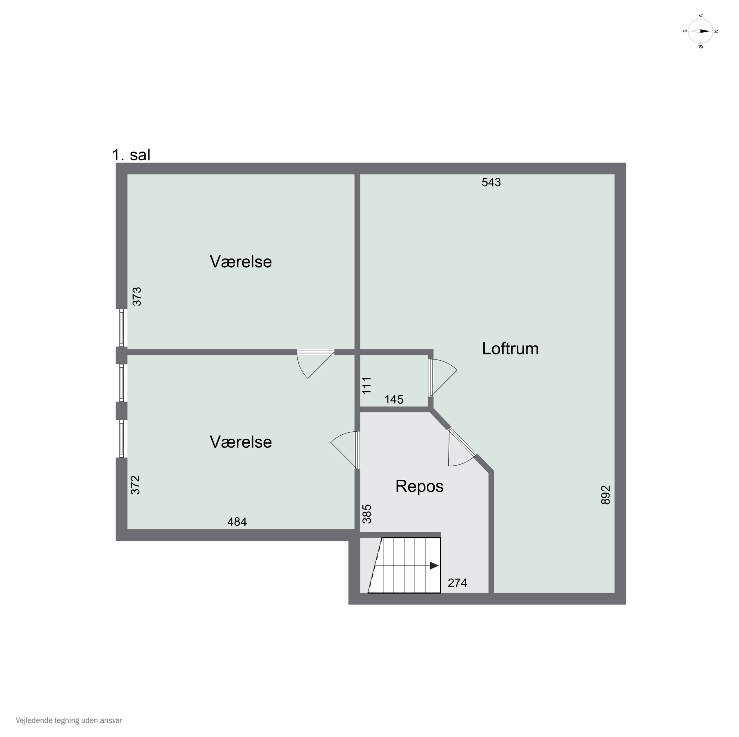 Plantegninger billede af Keldbjergvej 5, Keldbjerg, 6340 Kruså
