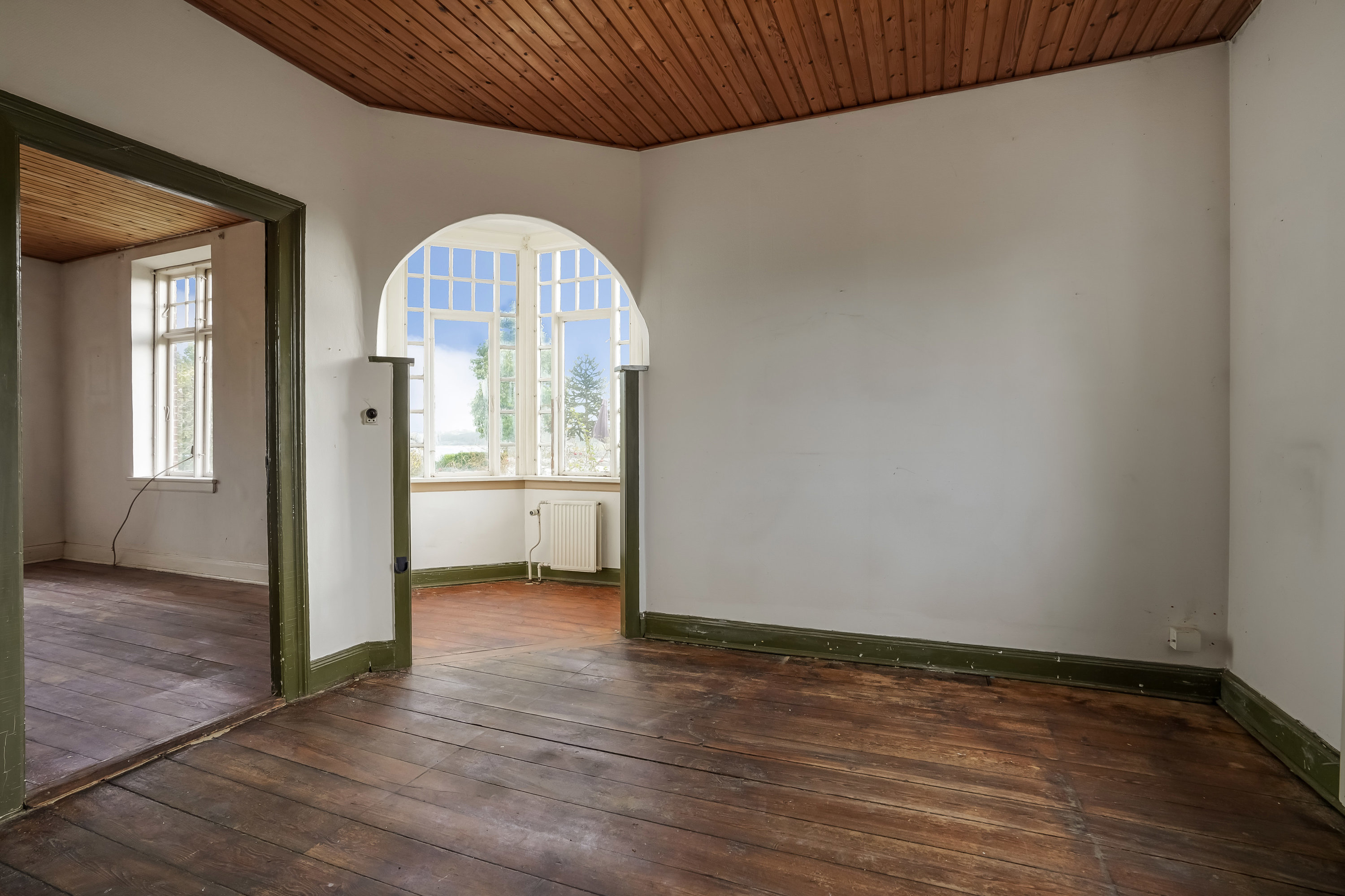 Fremhævet stue billede i fuldskærmstilstand. Billede af Nørre Alle 43, Strib, 5500 Middelfart