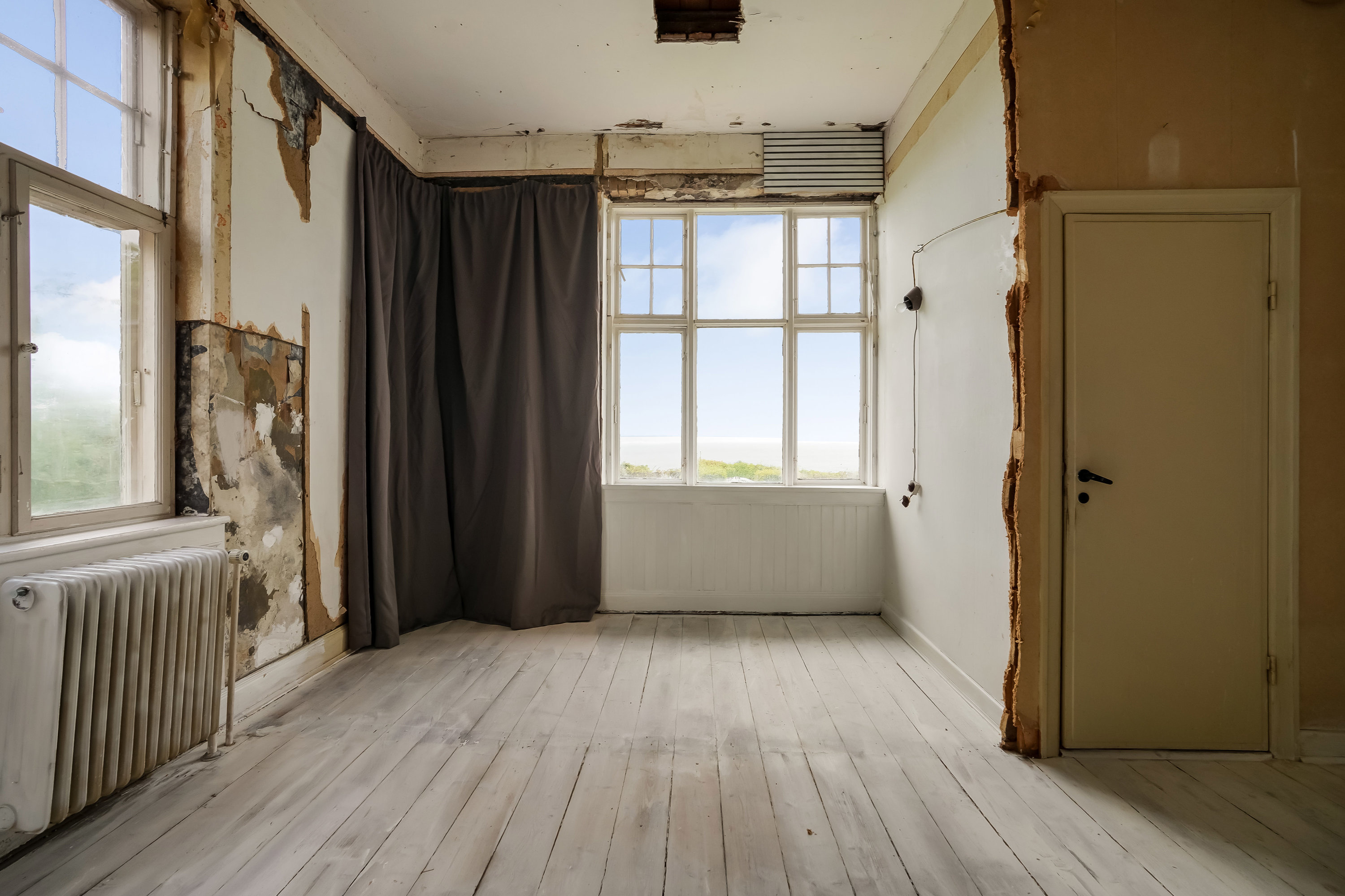 Fremhævet stue billede i fuldskærmstilstand. Billede af Nørre Alle 43, Strib, 5500 Middelfart