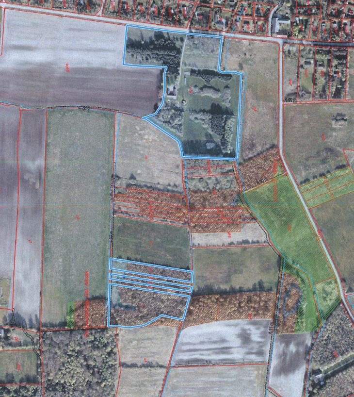 Fremhævet kort billede i fuldskærmstilstand. Billede af Solsbækvej 276, Lyngså, 9300 Sæby