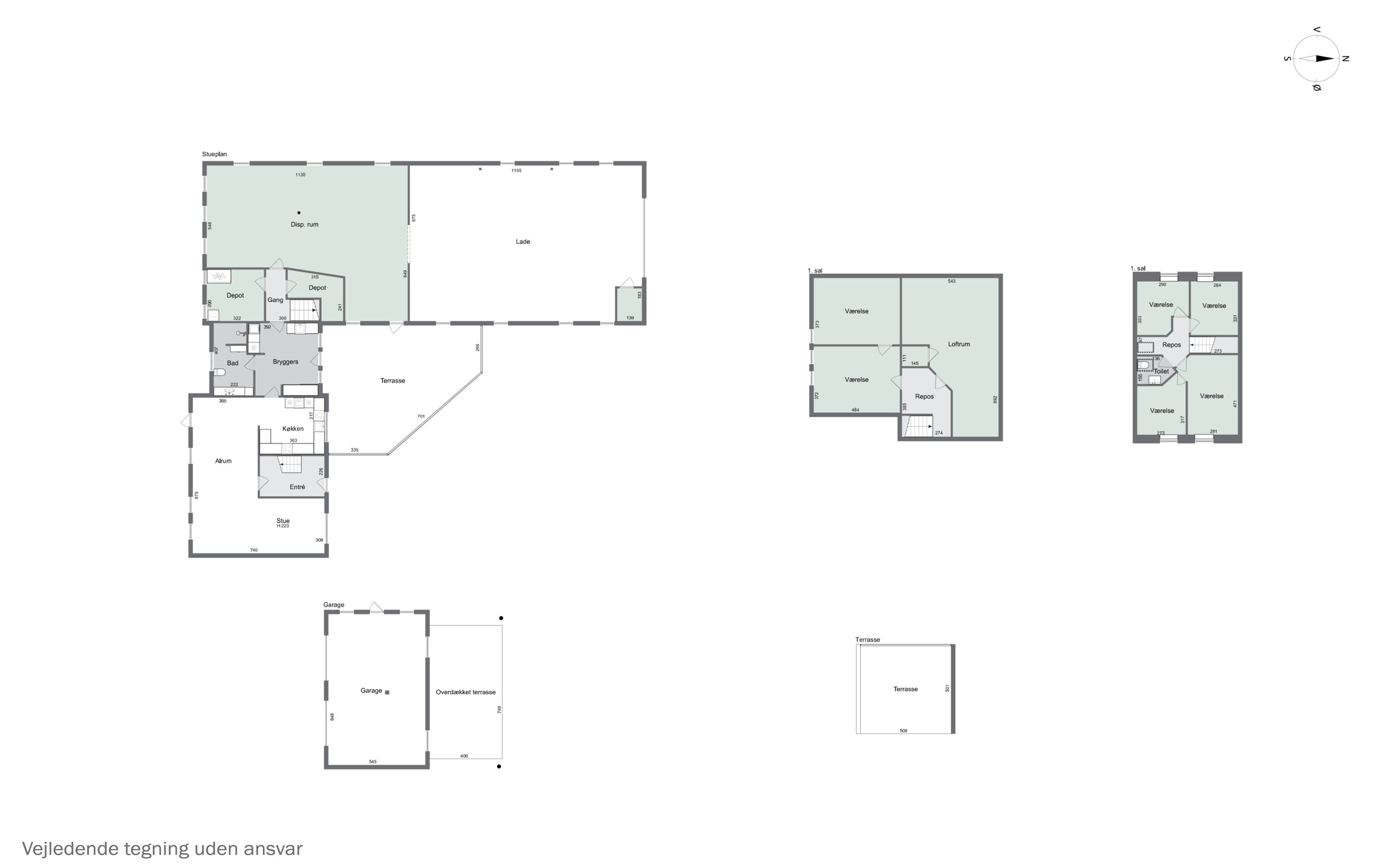 Plantegninger billede af Keldbjergvej 5, Keldbjerg, 6340 Kruså