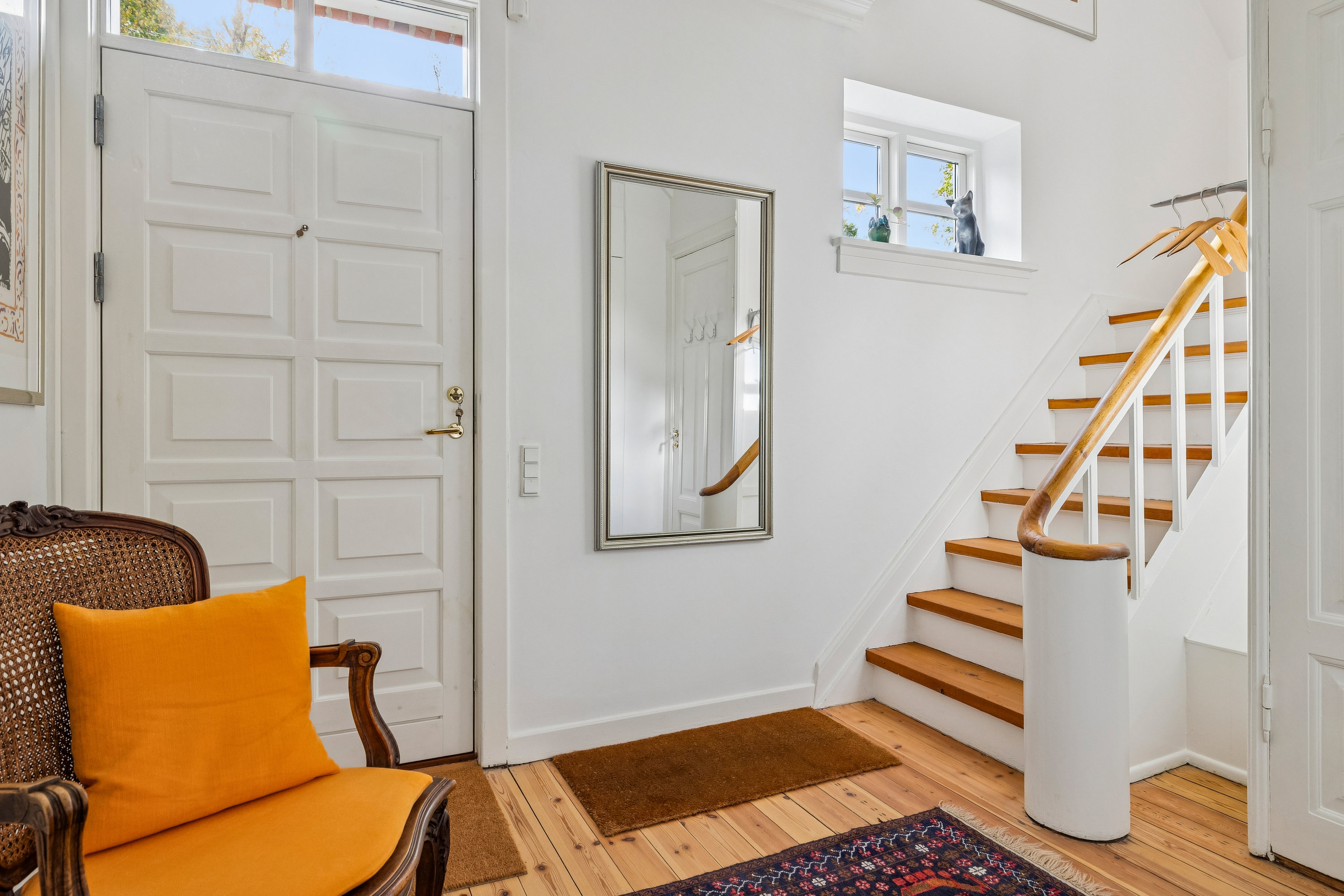 Fremhævet gang billede i fuldskærmstilstand. Billede af Fuglebakken 2, 9560 Hadsund