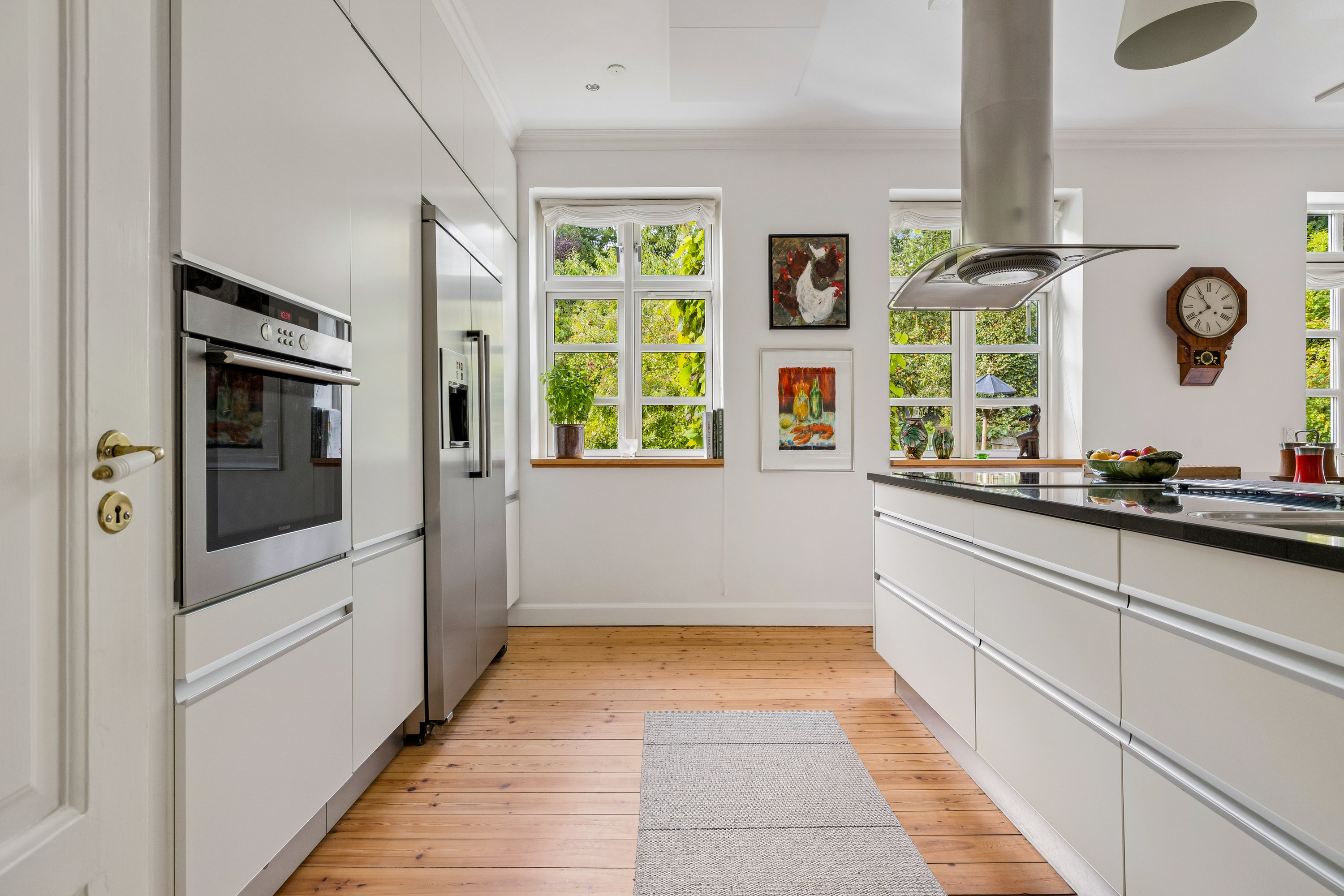 Fremhævet køkken billede i fuldskærmstilstand. Billede af Fuglebakken 2, 9560 Hadsund