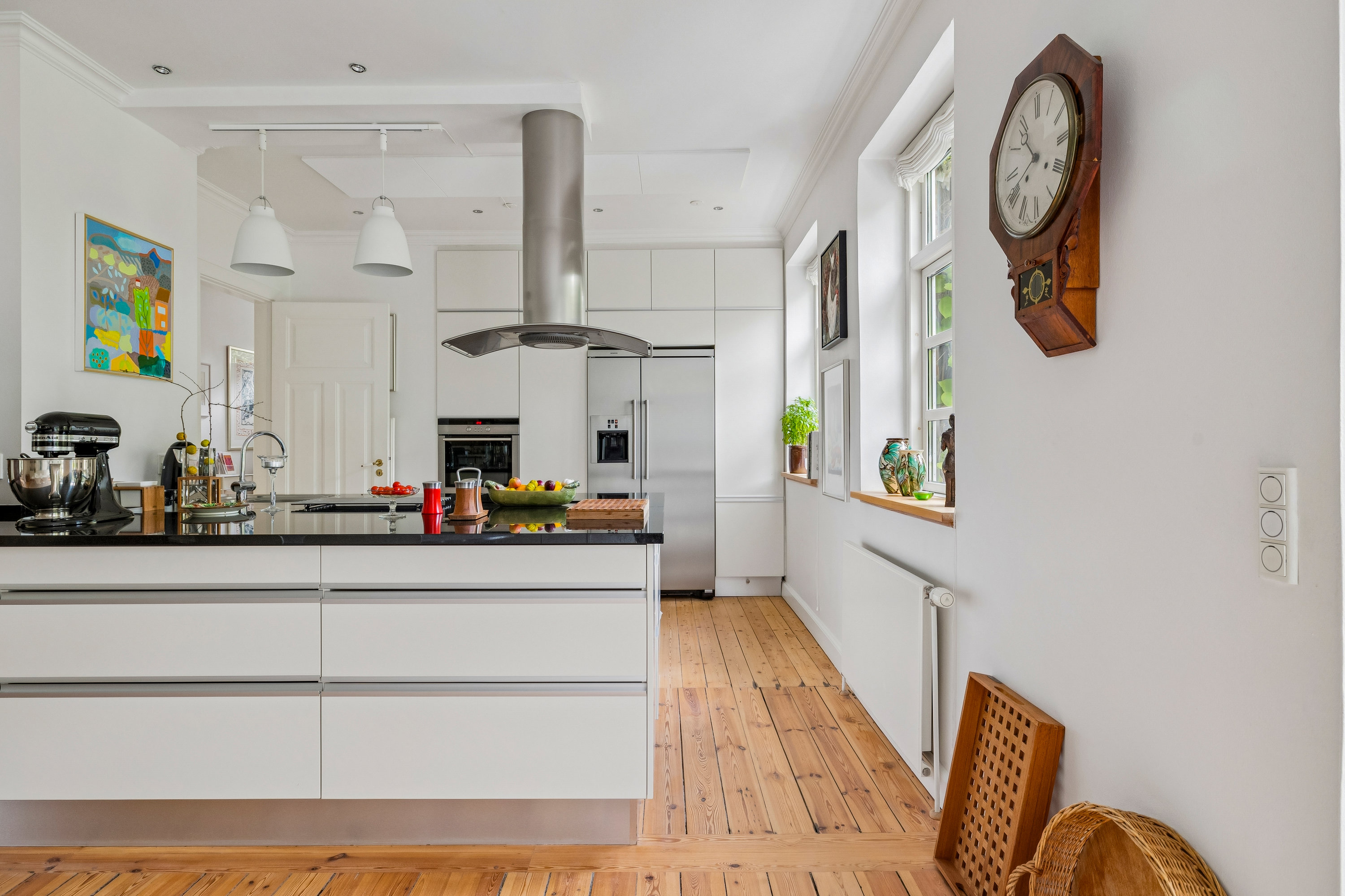 Fremhævet køkken billede i fuldskærmstilstand. Billede af Fuglebakken 2, 9560 Hadsund