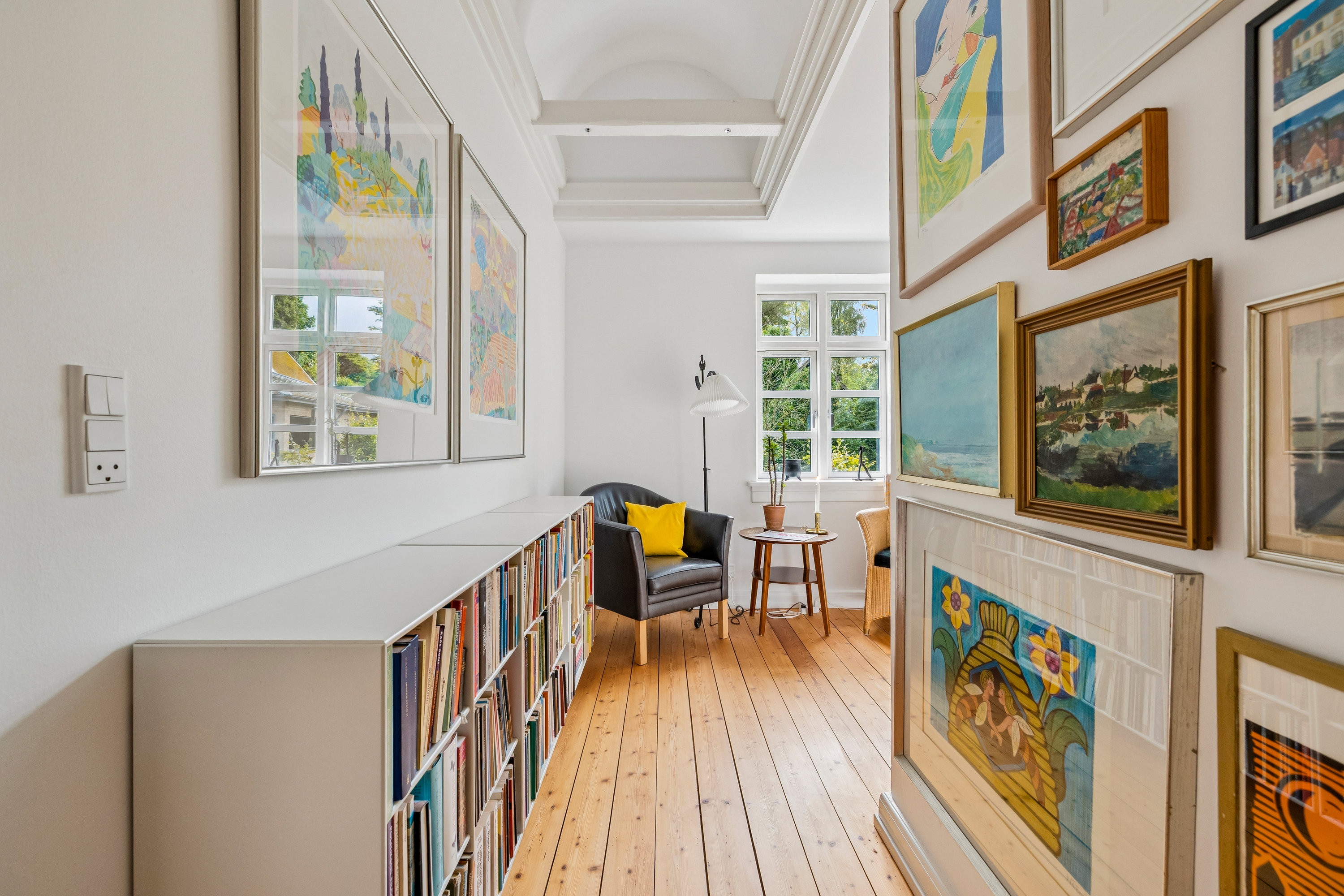 Fremhævet spisestue billede i fuldskærmstilstand. Billede af Fuglebakken 2, 9560 Hadsund