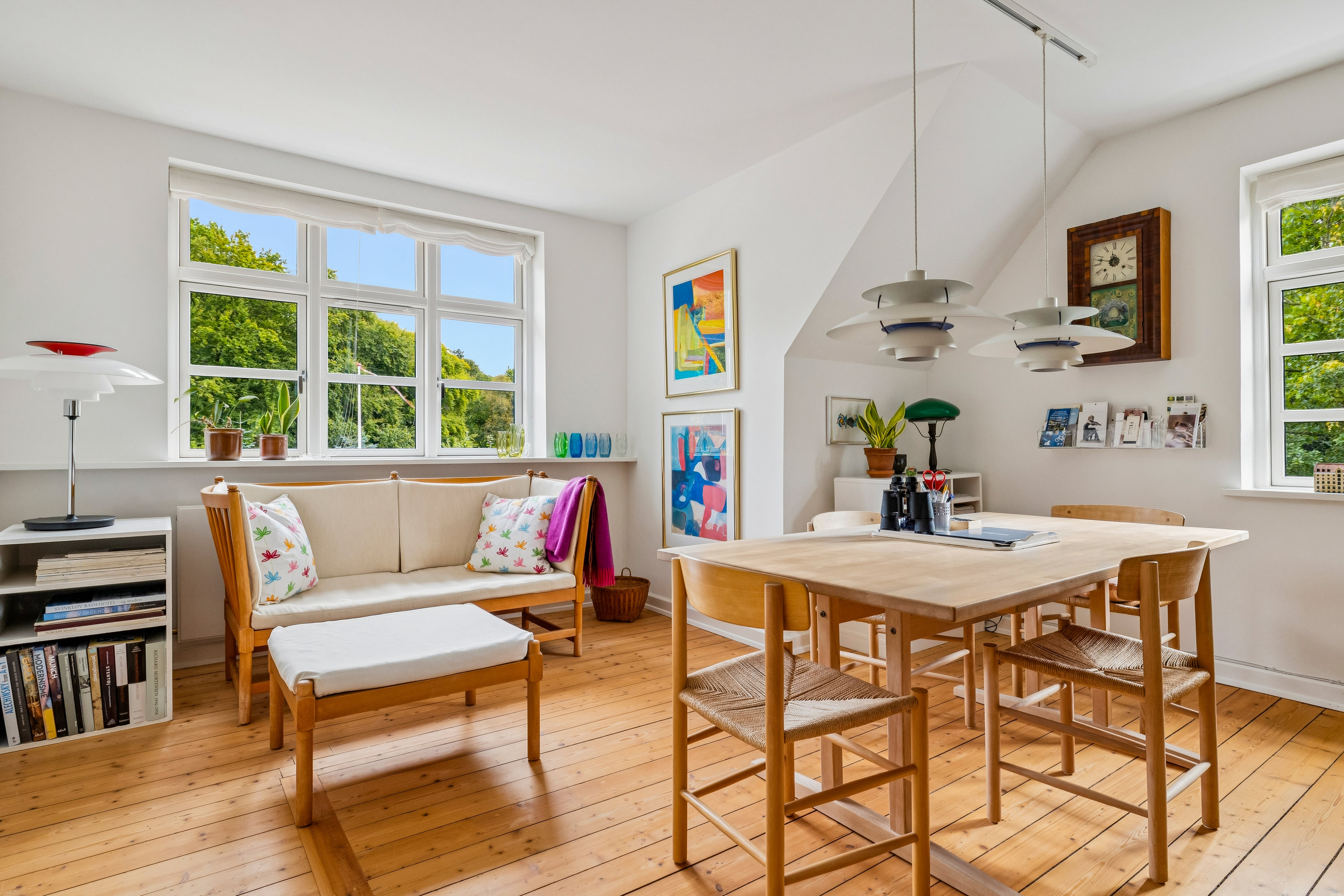 Fremhævet stue billede i fuldskærmstilstand. Billede af Fuglebakken 2, 9560 Hadsund