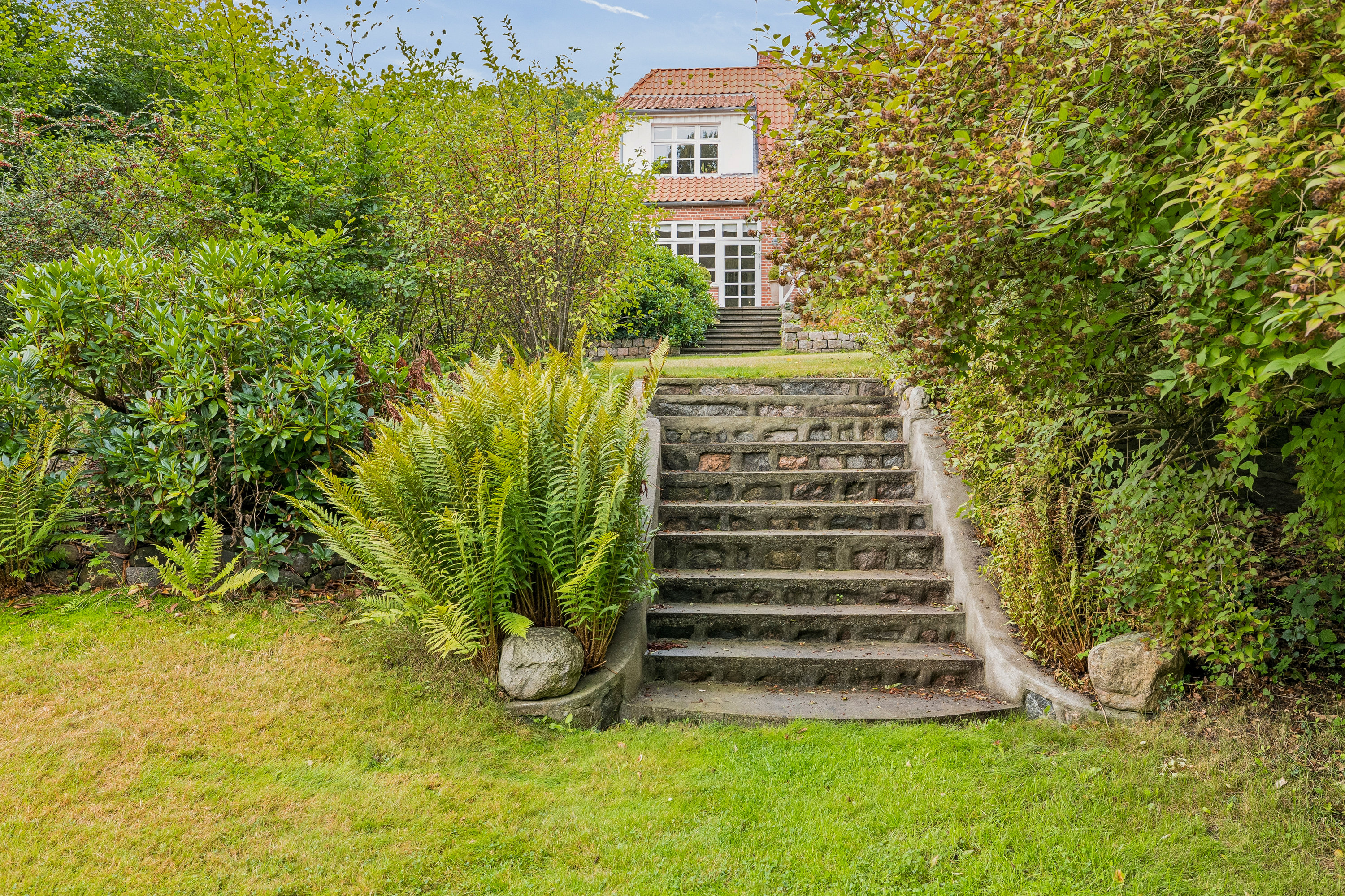 Fremhævet have billede i fuldskærmstilstand. Billede af Fuglebakken 2, 9560 Hadsund