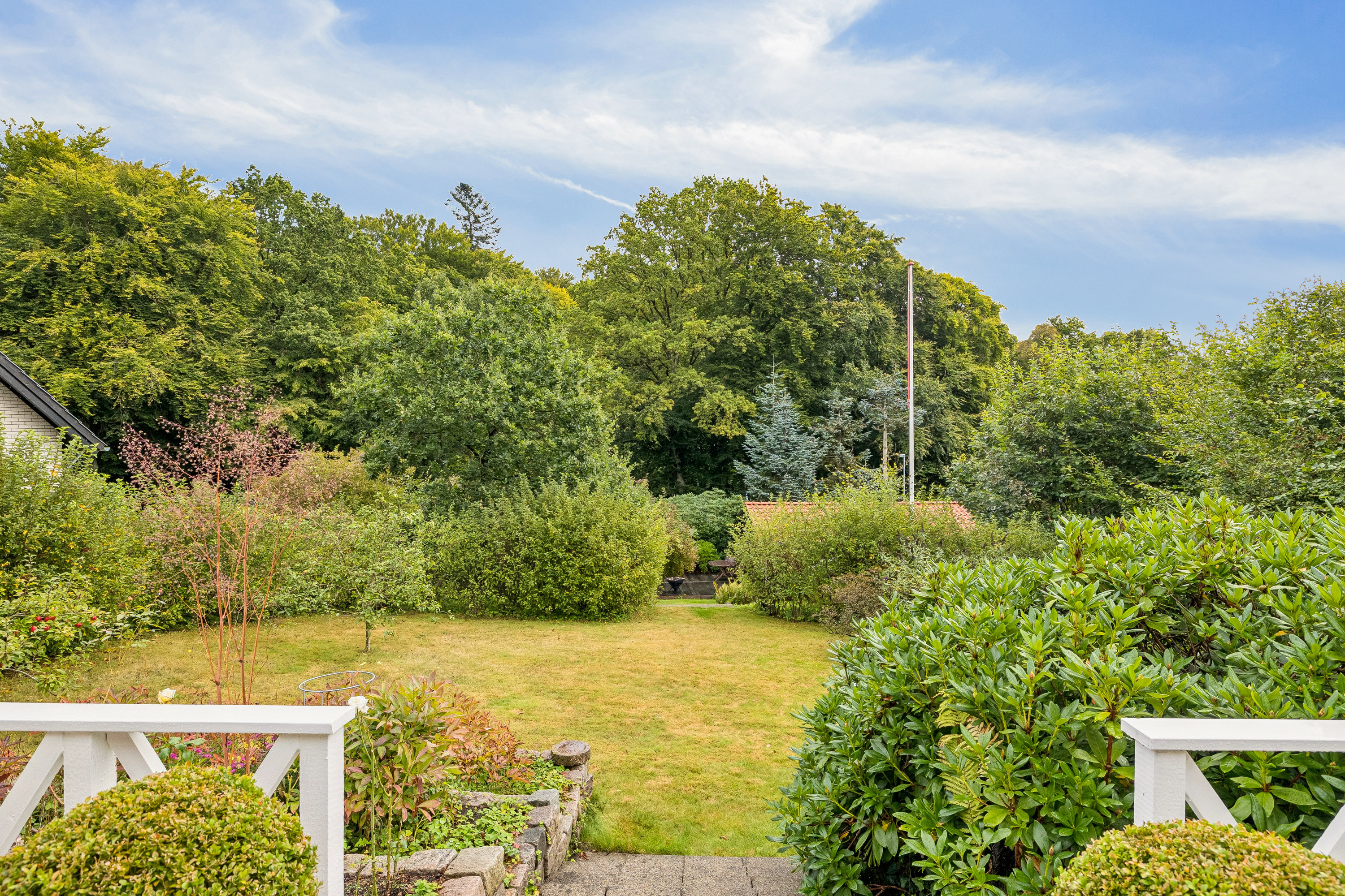 Fremhævet have billede i fuldskærmstilstand. Billede af Fuglebakken 2, 9560 Hadsund