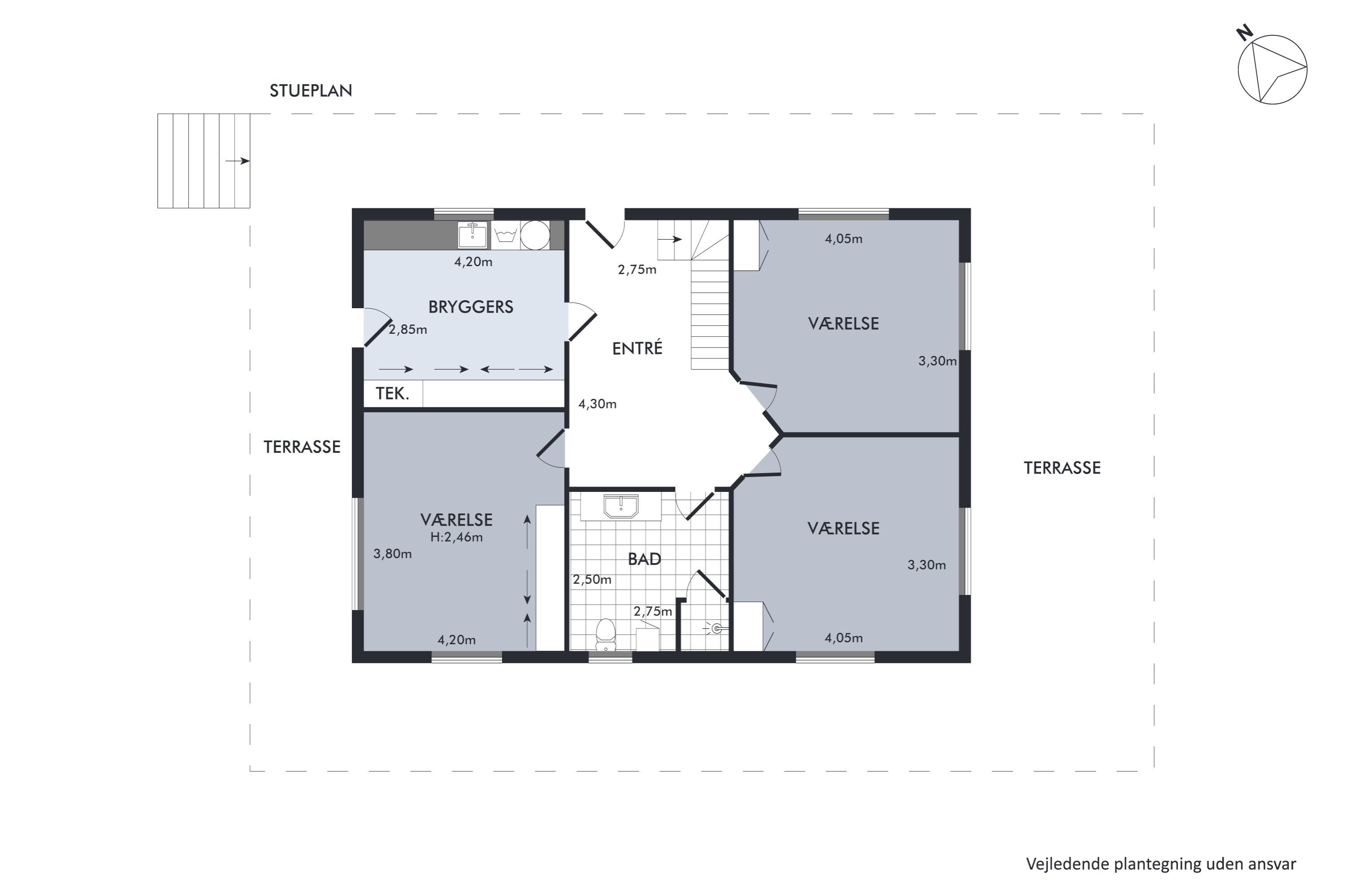 Plantegninger billede af Nørregade 10, Hald, 8983 Gjerlev J